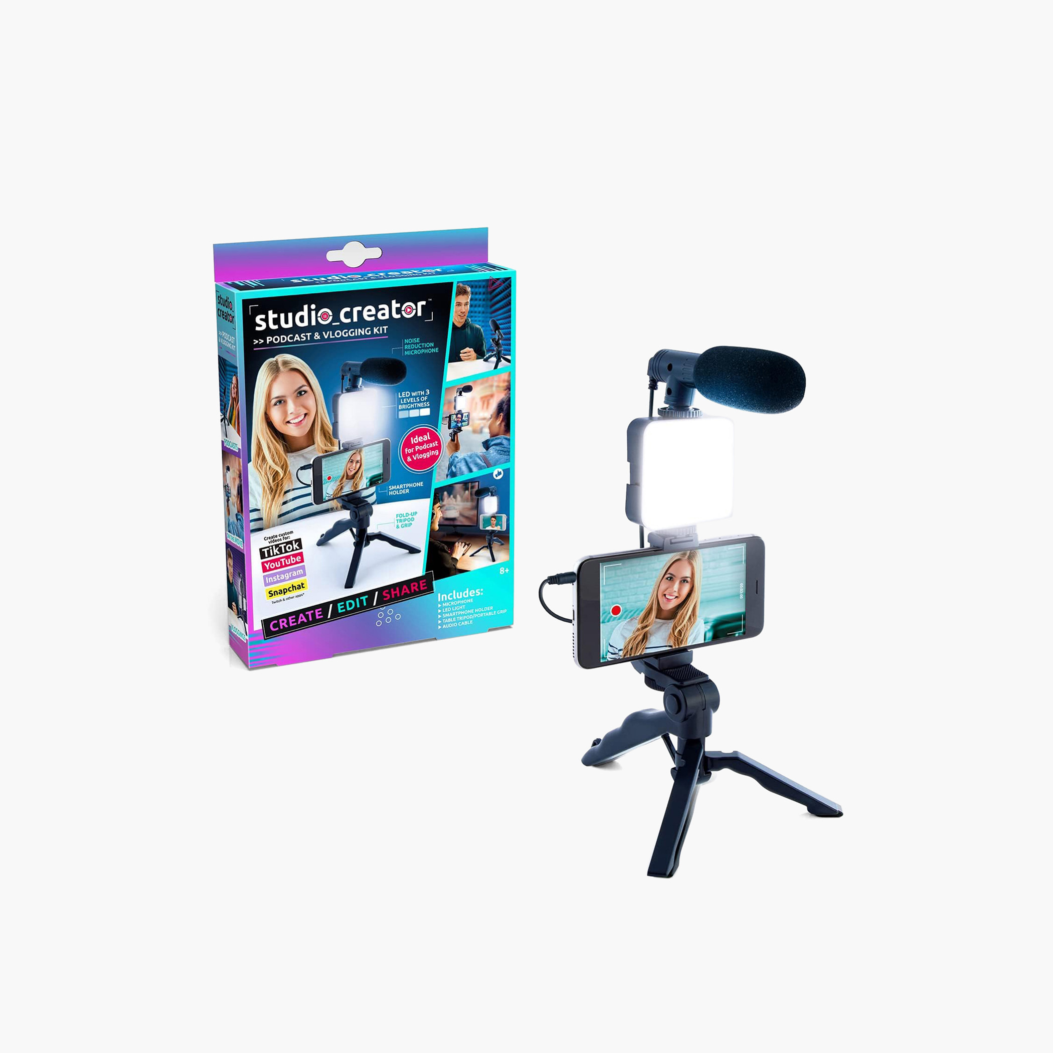 Canal Toys Studio Creator Podcast and Vlogging Kit-electronics-gamesandconsoles-image-1