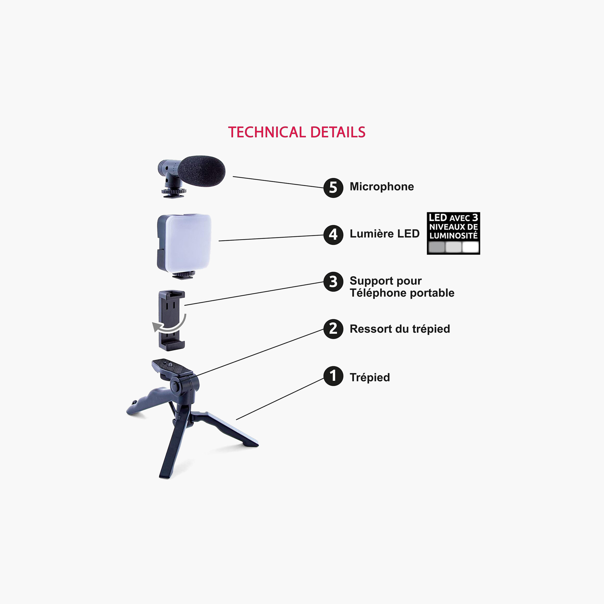 Canal Toys Studio Creator Podcast and Vlogging Kit-electronics-gamesandconsoles-image-2