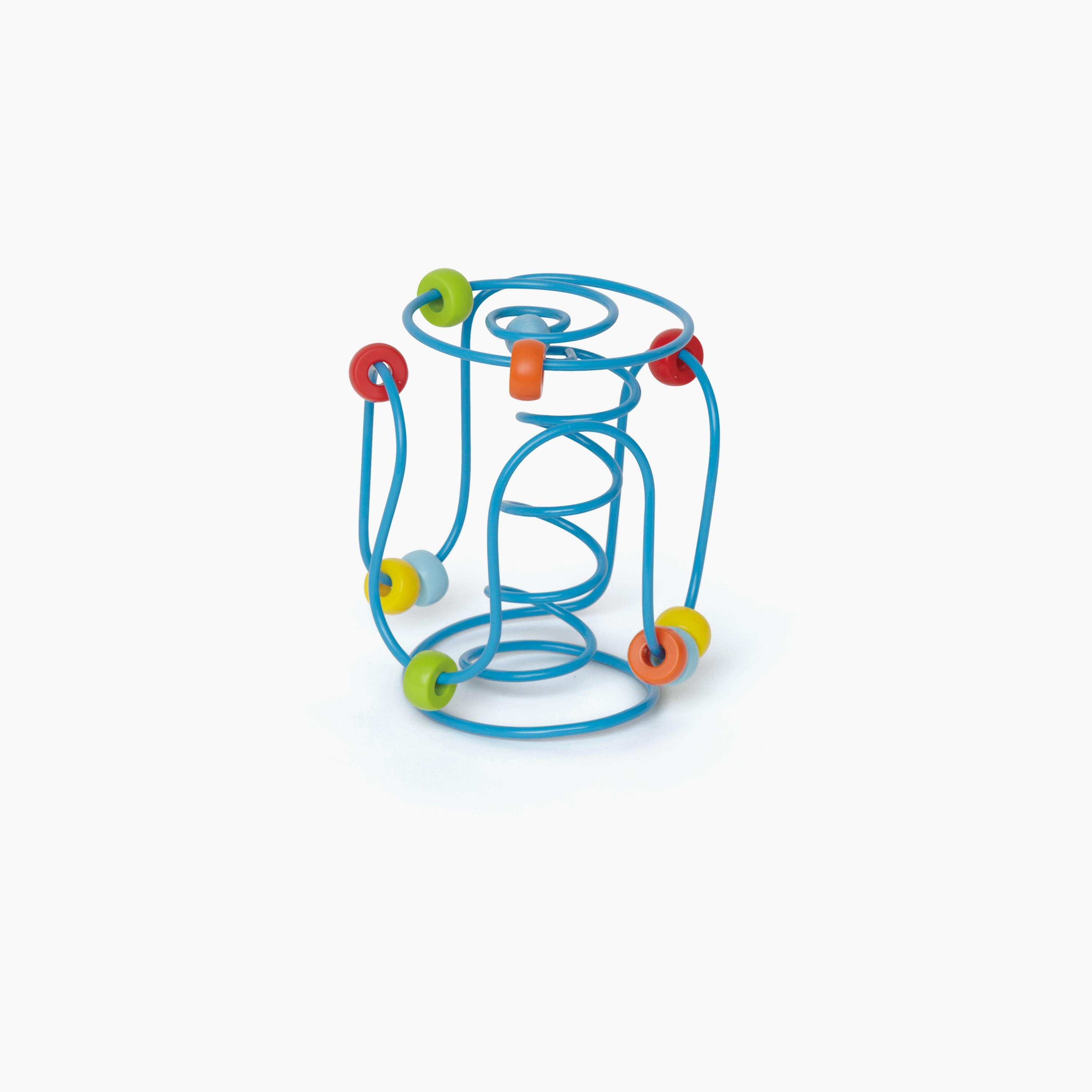 Hape Spring-a-Ling Bead Maze-toys-babyandtoddlertoys-learningtoys-image-1