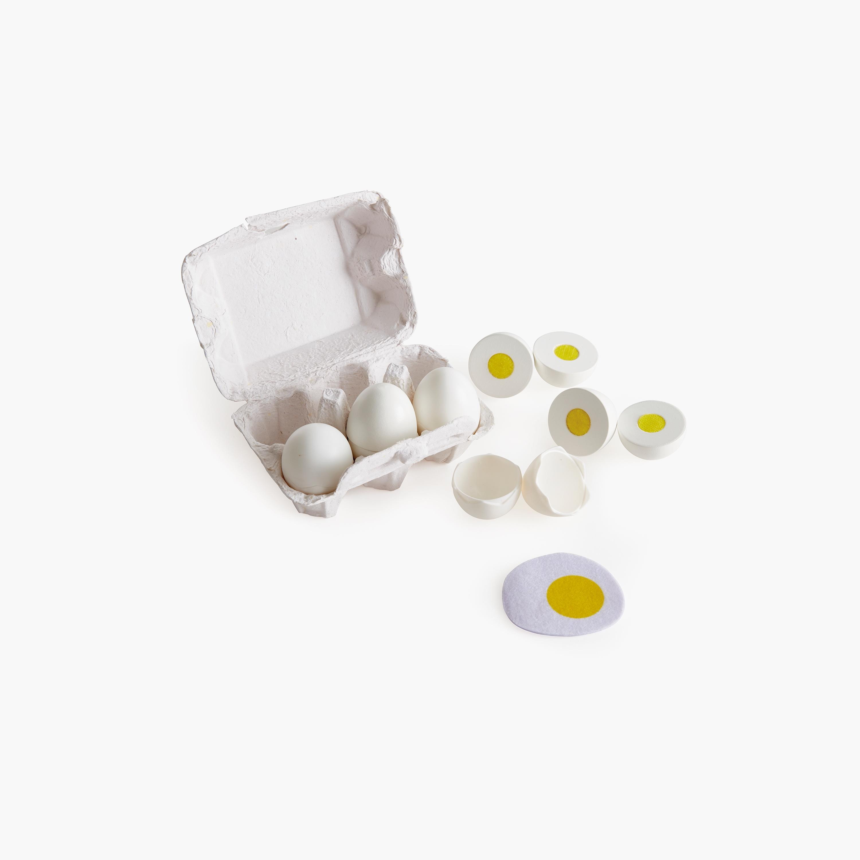 مجموعة لعب المطبخ والطعام بيضة كرتونية من هيب-toys-roleplay-playfoods-image-1