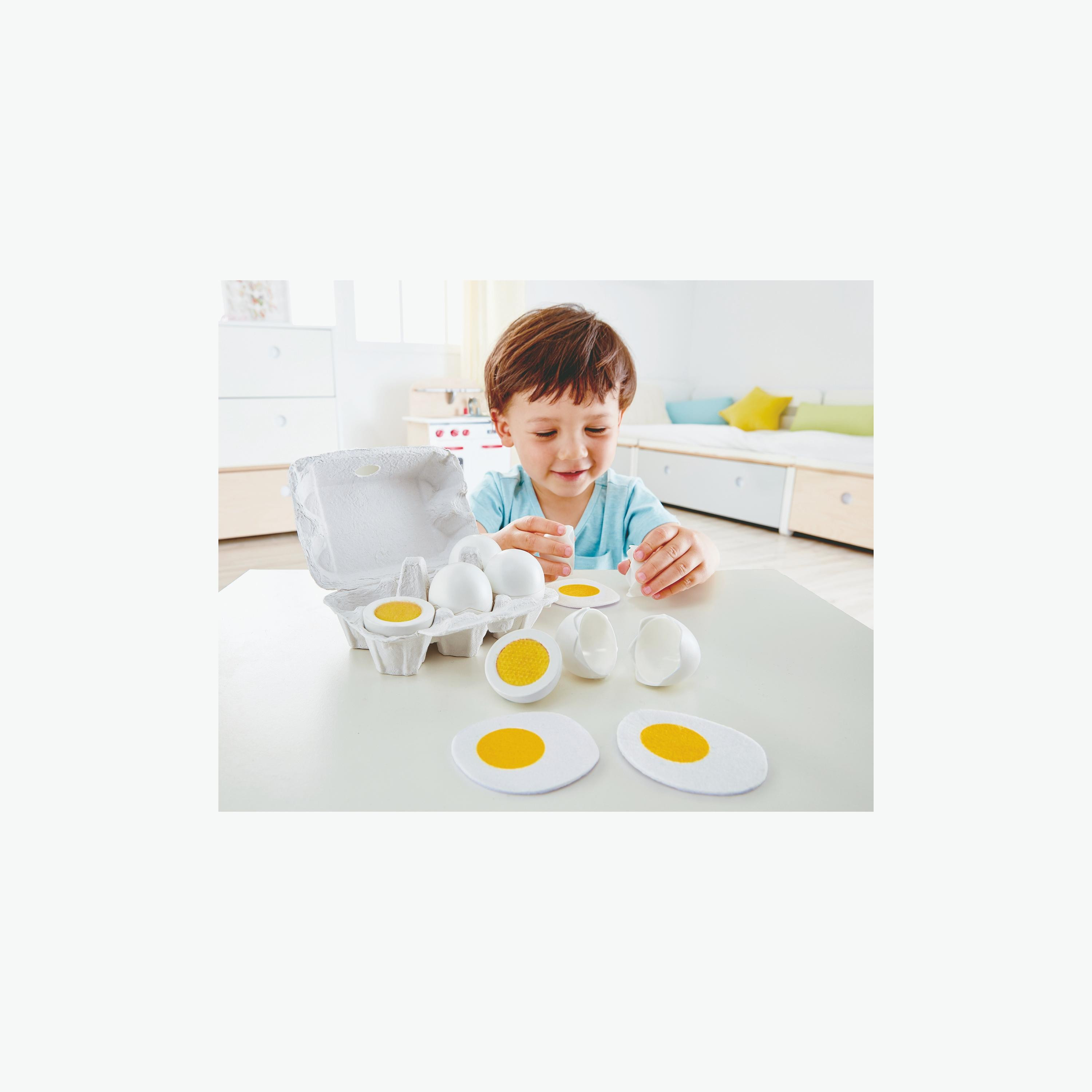 مجموعة لعب المطبخ والطعام بيضة كرتونية من هيب-toys-roleplay-playfoods-image-2