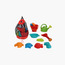  مجموعة أدوات رمال الشاطئ الأساسية 11 قطعة مع حقيبة شبكية من هيب-toys-outdoor-poolandbeach-beachtoys-image-4
