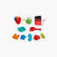  مجموعة أدوات رمال الشاطئ الأساسية 11 قطعة مع حقيبة شبكية من هيب-toys-outdoor-poolandbeach-beachtoys-image-3