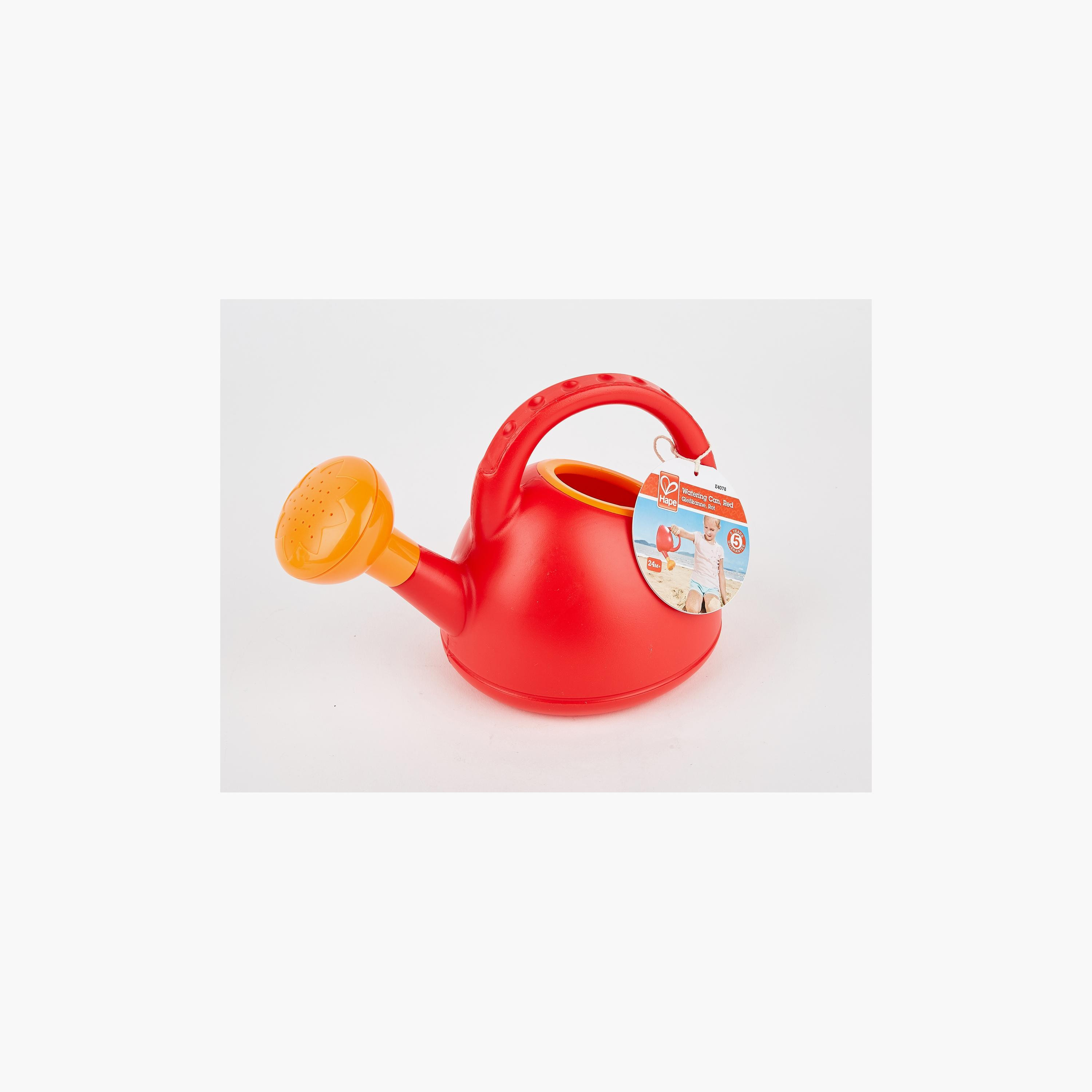 Hape Watering Can, Red-toys-outdoor-poolandbeach-beachtoys-image-2