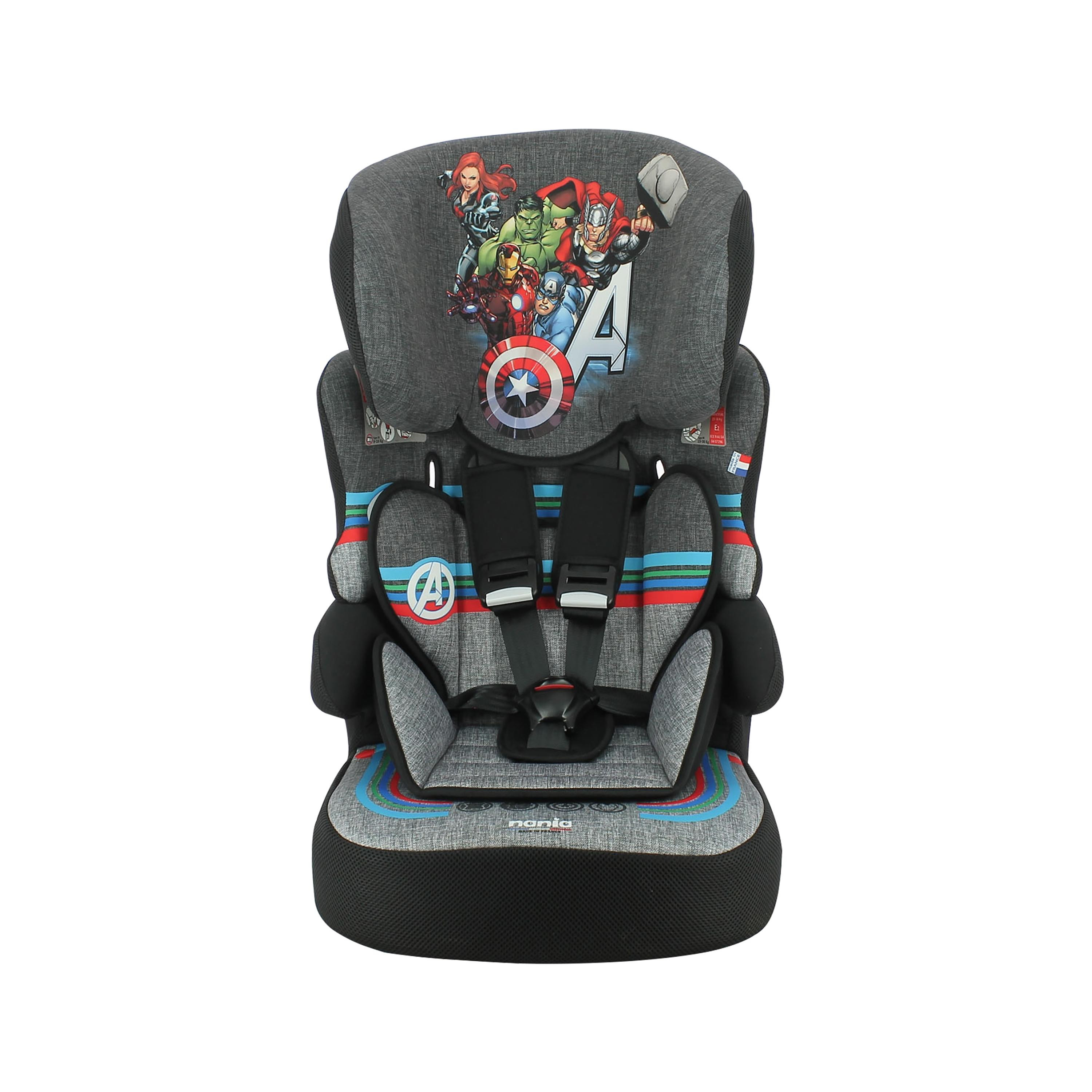 Buy Nania Beline Car Seat For Group 1 2 3 Avengers Online Babyshop KSA