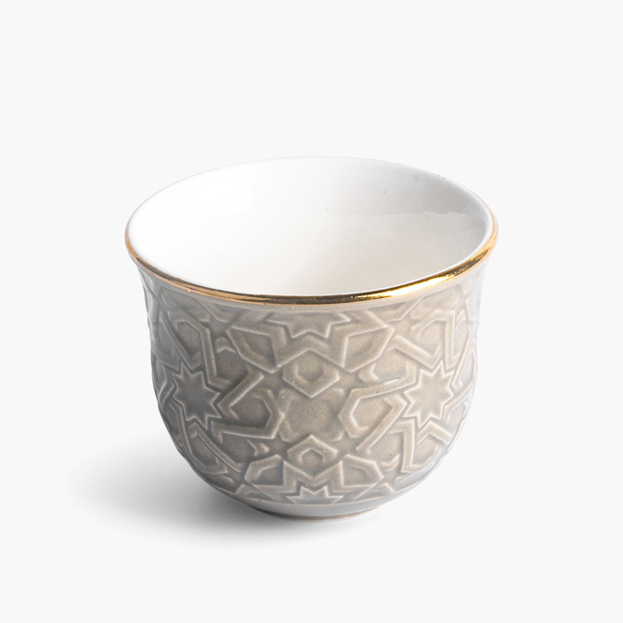 Otantik Crown 6-Piece Porcelain Kahwa Cup Set-household-dining-teaandcoffee-teaandcoffeesets-image-3