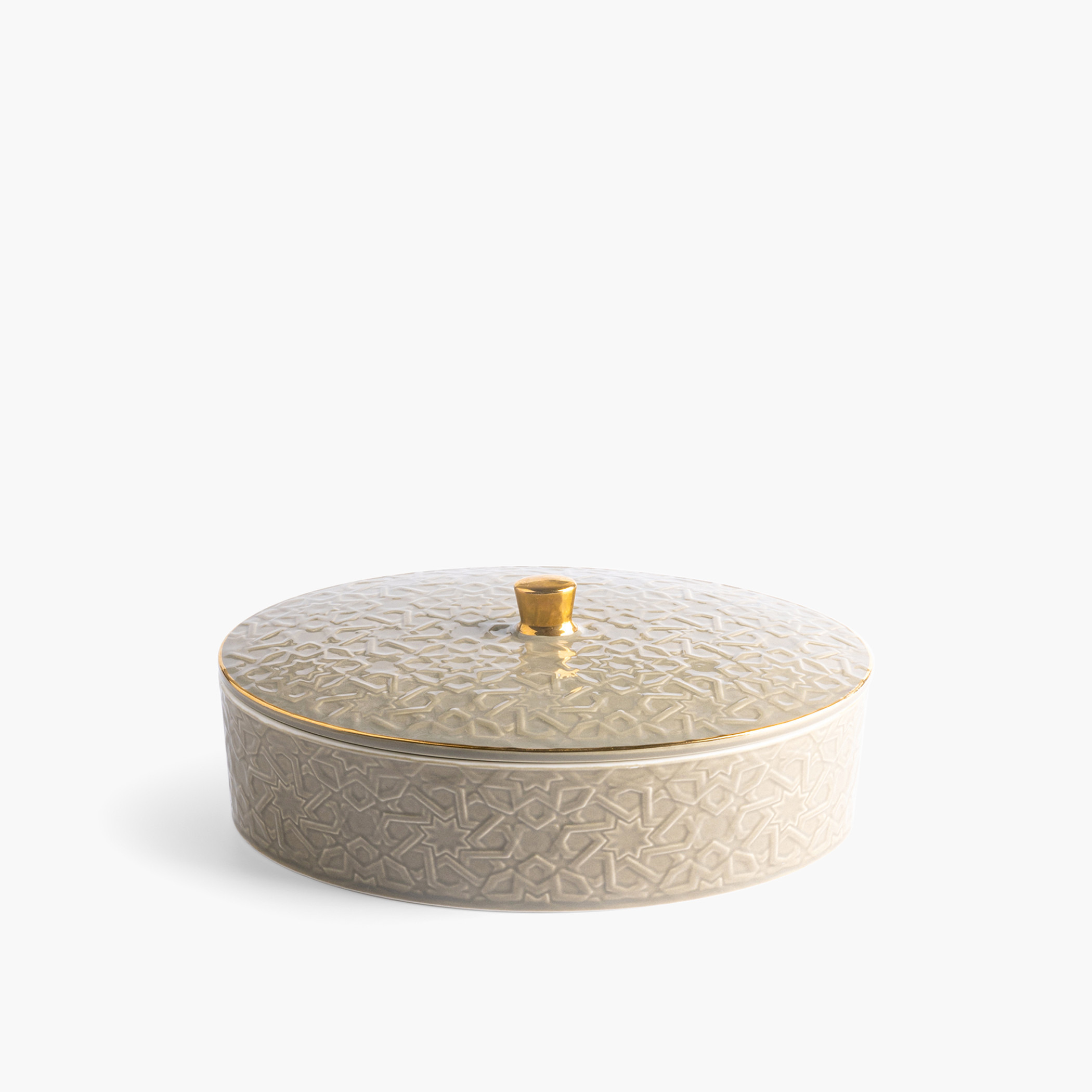 وعاء تمر بارز الملمس بغطاء من أوتانتيك-household-dining-dinnerware-bowls-image-2