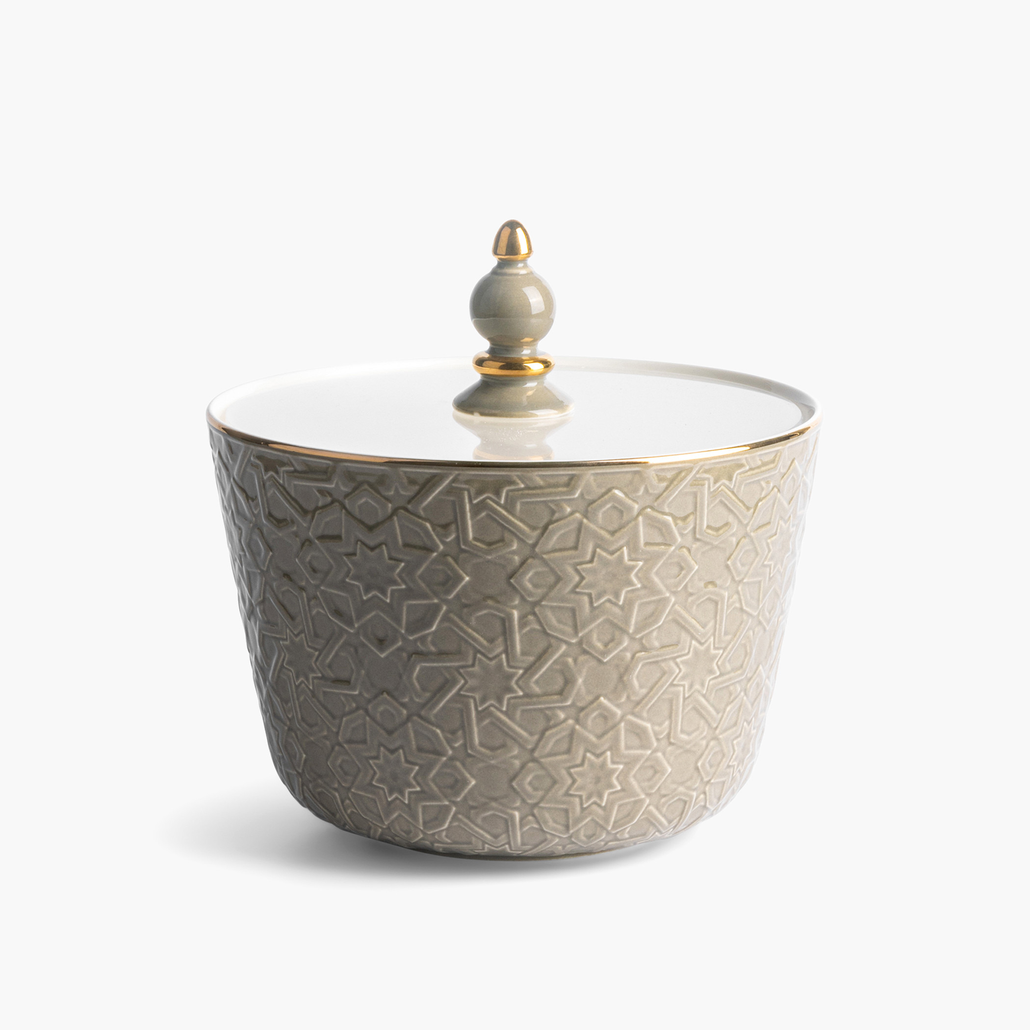 Otantik Crown Porcelain Date Bowl - 18 cms-household-dining-dinnerware-bowls-image-2
