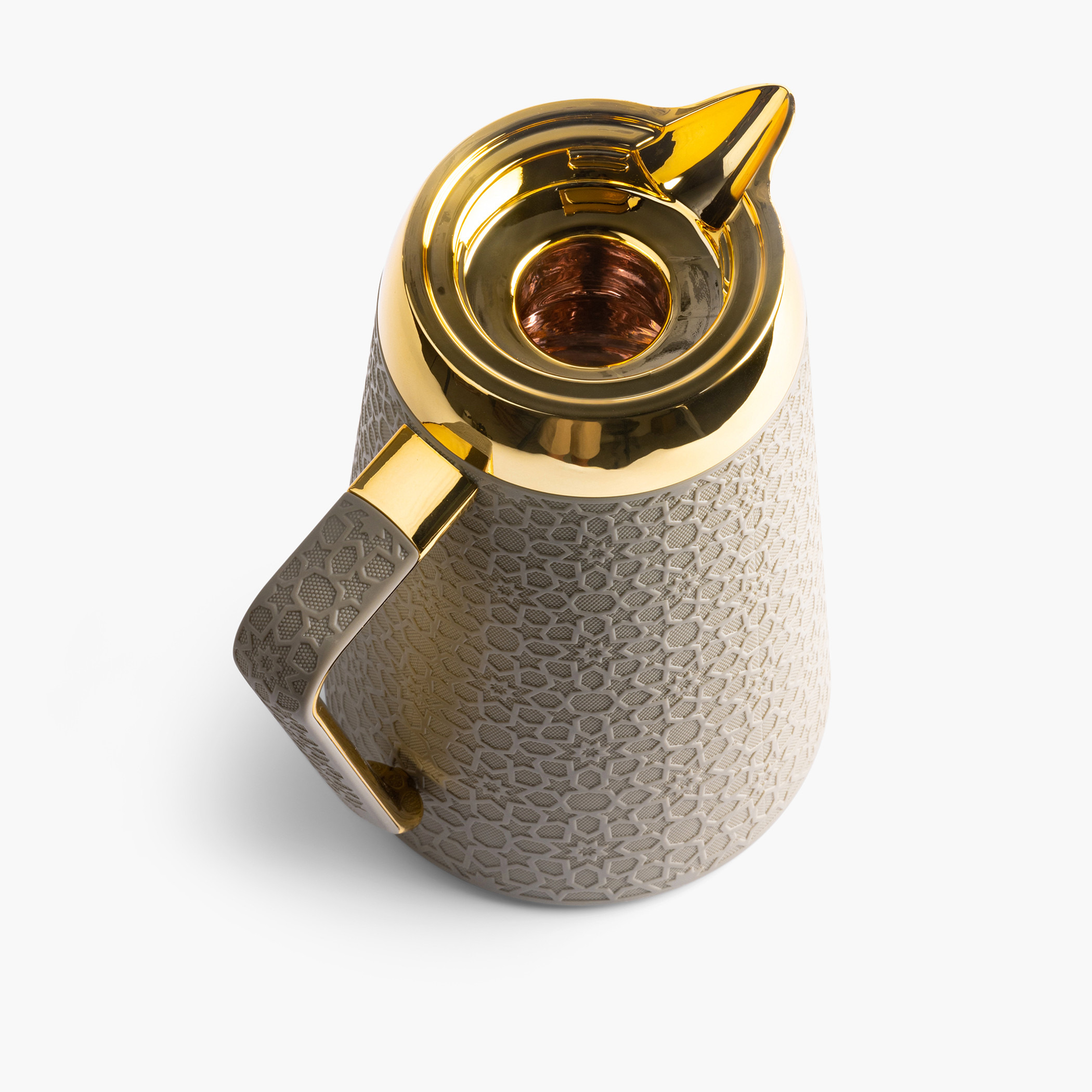Otantik Textured Vacuum Flask-household-dining-teaandcoffee-vacuumflaskscoffeeandteapots-image-3