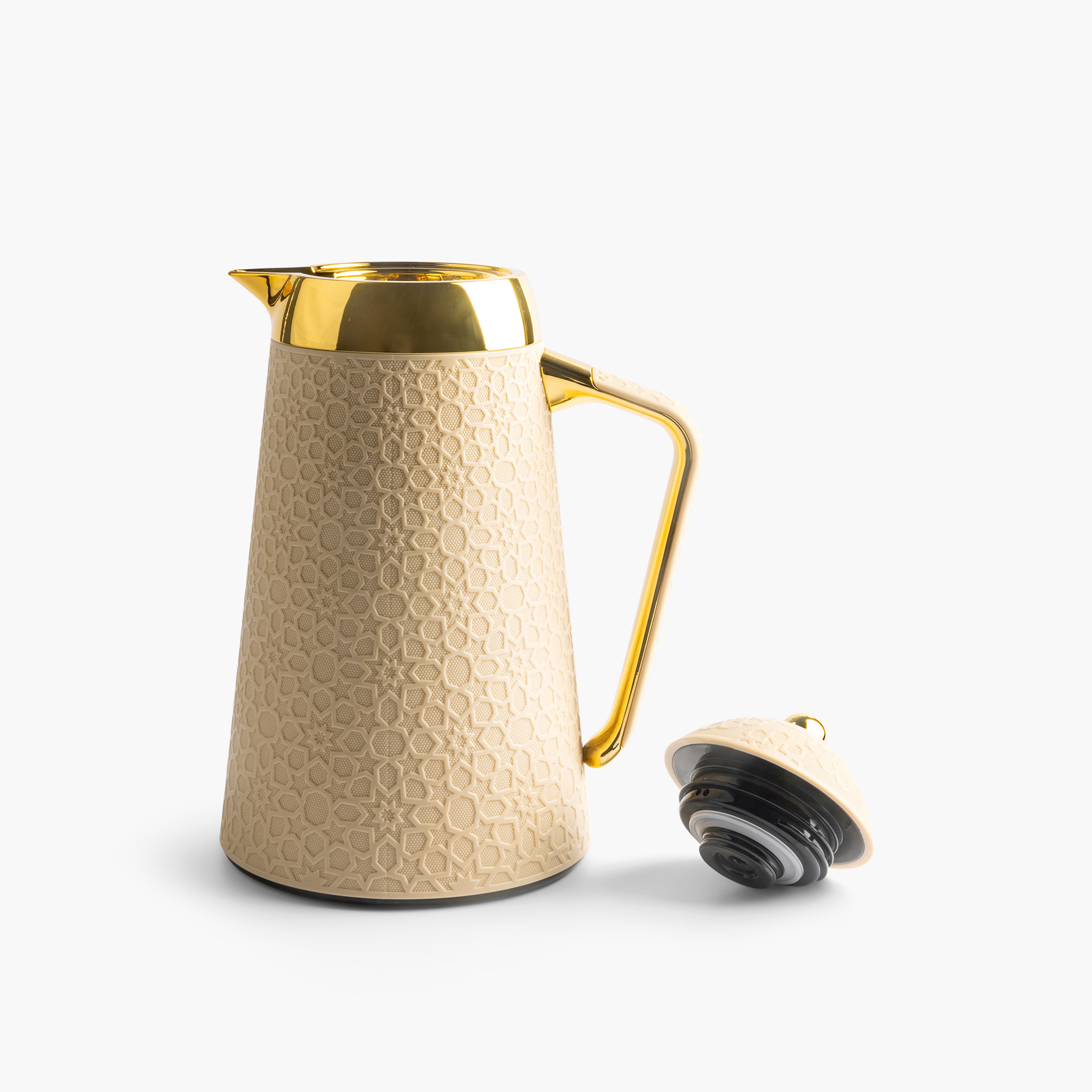 Otantik Textured Vacuum Flask-household-dining-teaandcoffee-vacuumflaskscoffeeandteapots-image-2