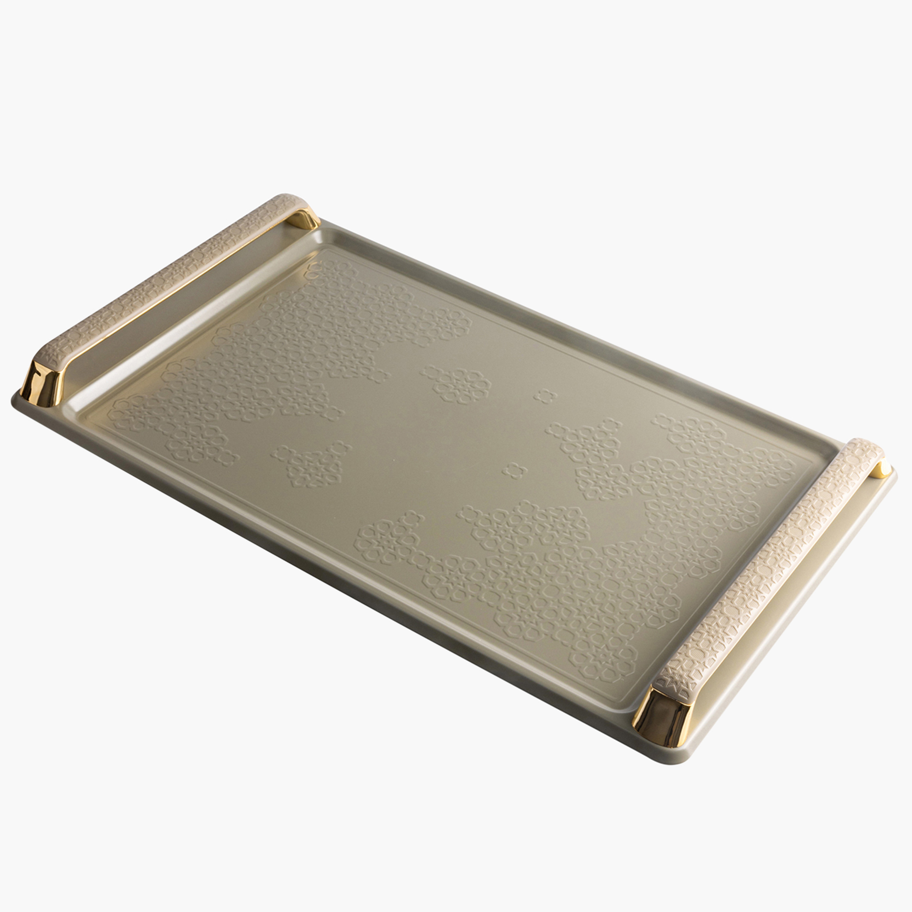 Textured Serving Tray - 49x34 cms-household-dining-serveware-servingtrays-image-1