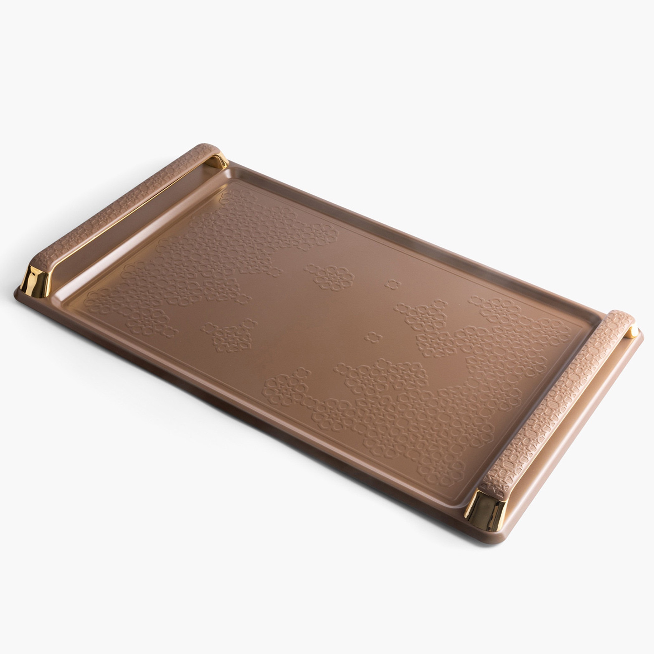 Otanik Textured Serving Tray - 49x34 cms-household-dining-serveware-servingtrays-image-1