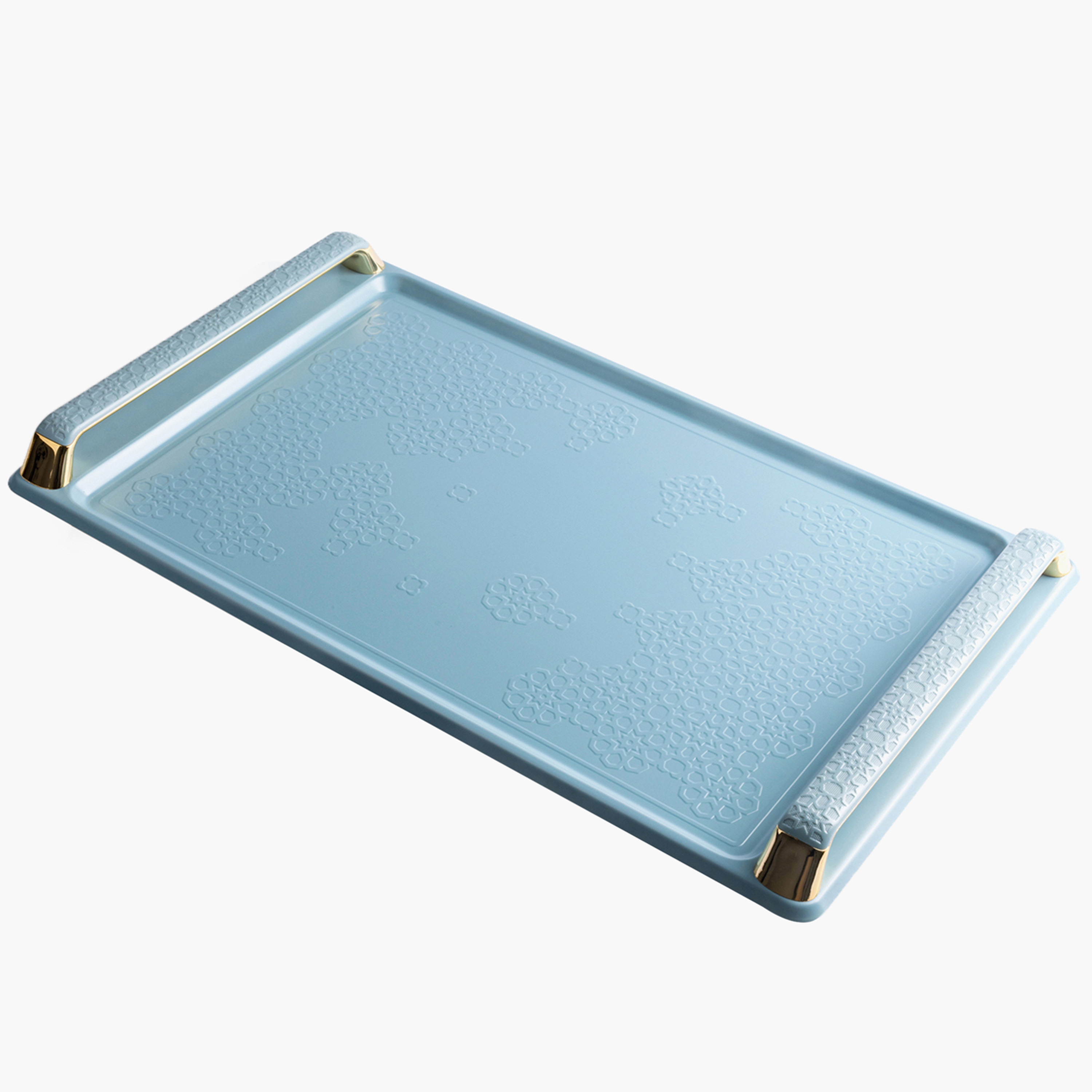 صينية تقديم بارزة الملمس من أوتانيك - 49x34 سم-household-dining-serveware-servingtrays-image-1