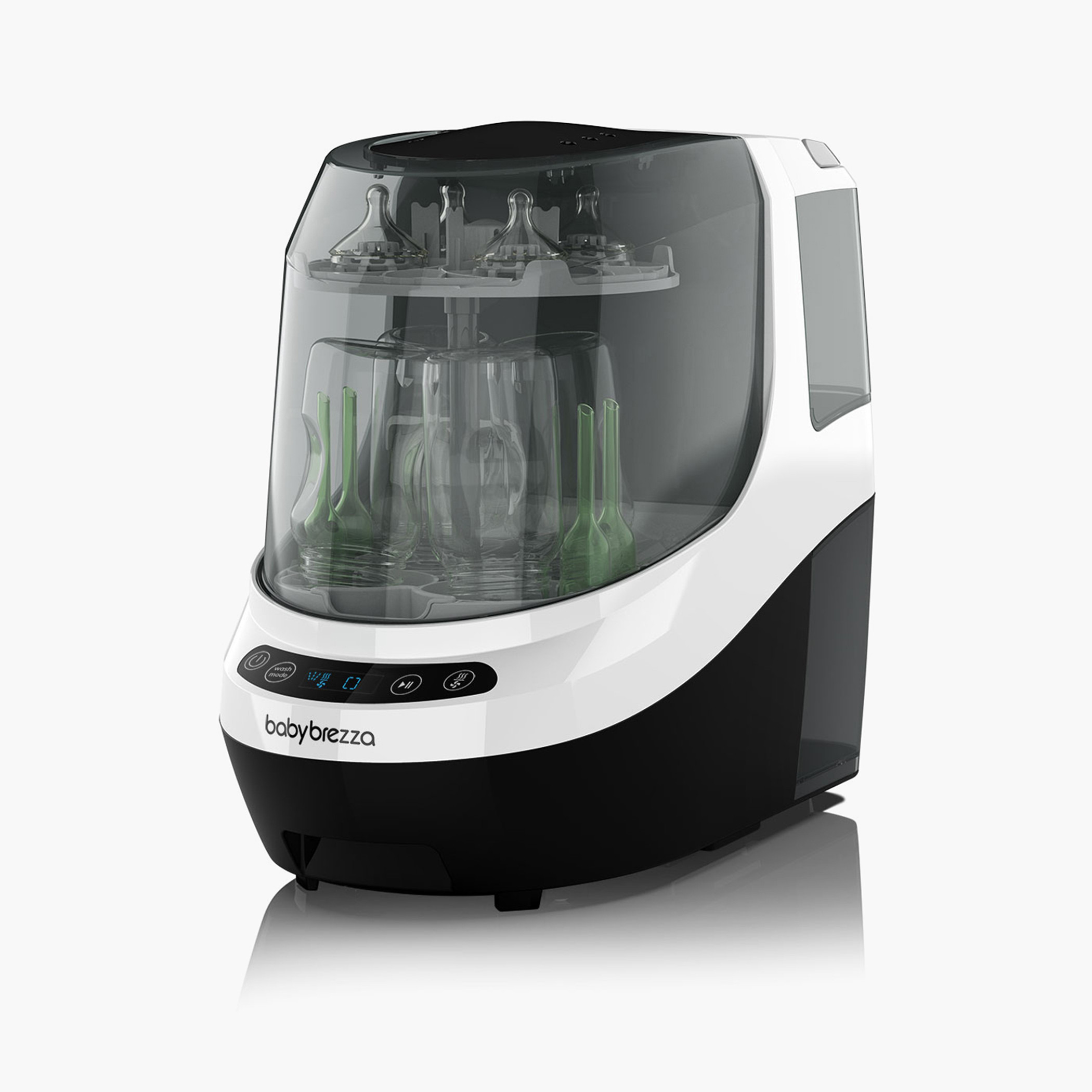 جهاز تنظيف وتعقيم القوارير الكهربائي من بيبي بريزا-baby-feeding-sterilizersandwarmers-image-9