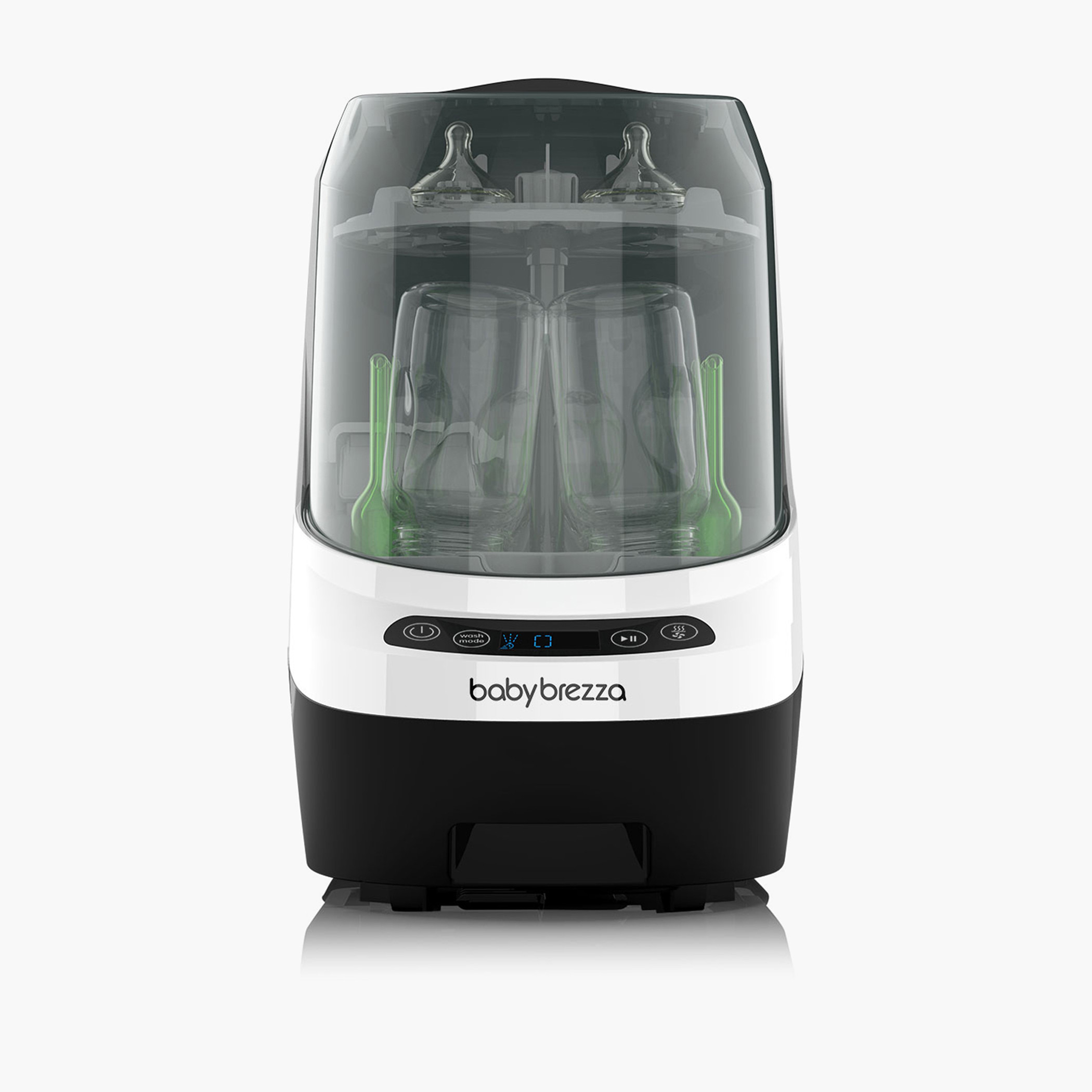 جهاز تنظيف وتعقيم القوارير الكهربائي من بيبي بريزا-baby-feeding-sterilizersandwarmers-image-8