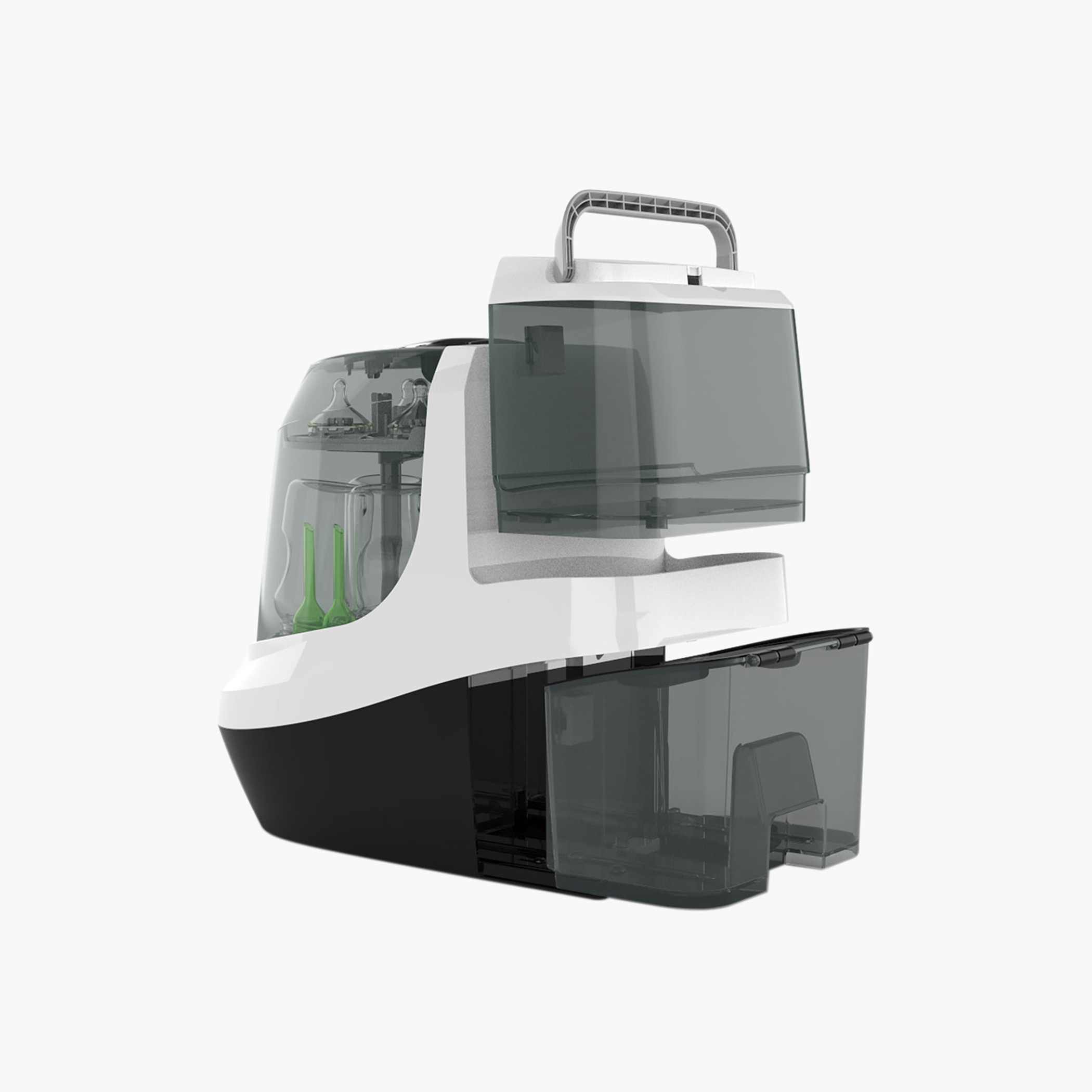 جهاز تنظيف وتعقيم القوارير الكهربائي من بيبي بريزا-baby-feeding-sterilizersandwarmers-image-7