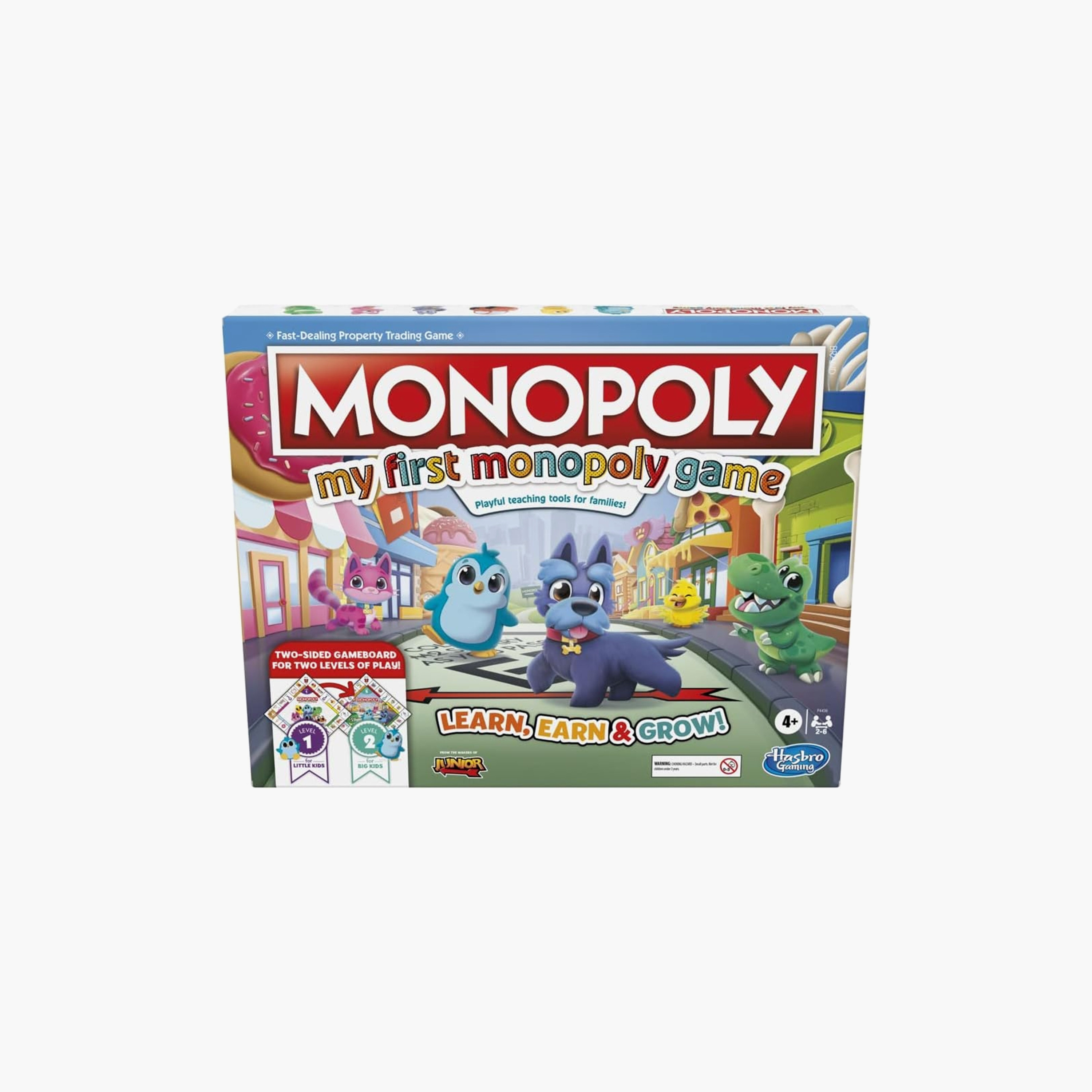 Hasbro My First Monopoly Board Game-toys-indoortoys-boardgames-image-2