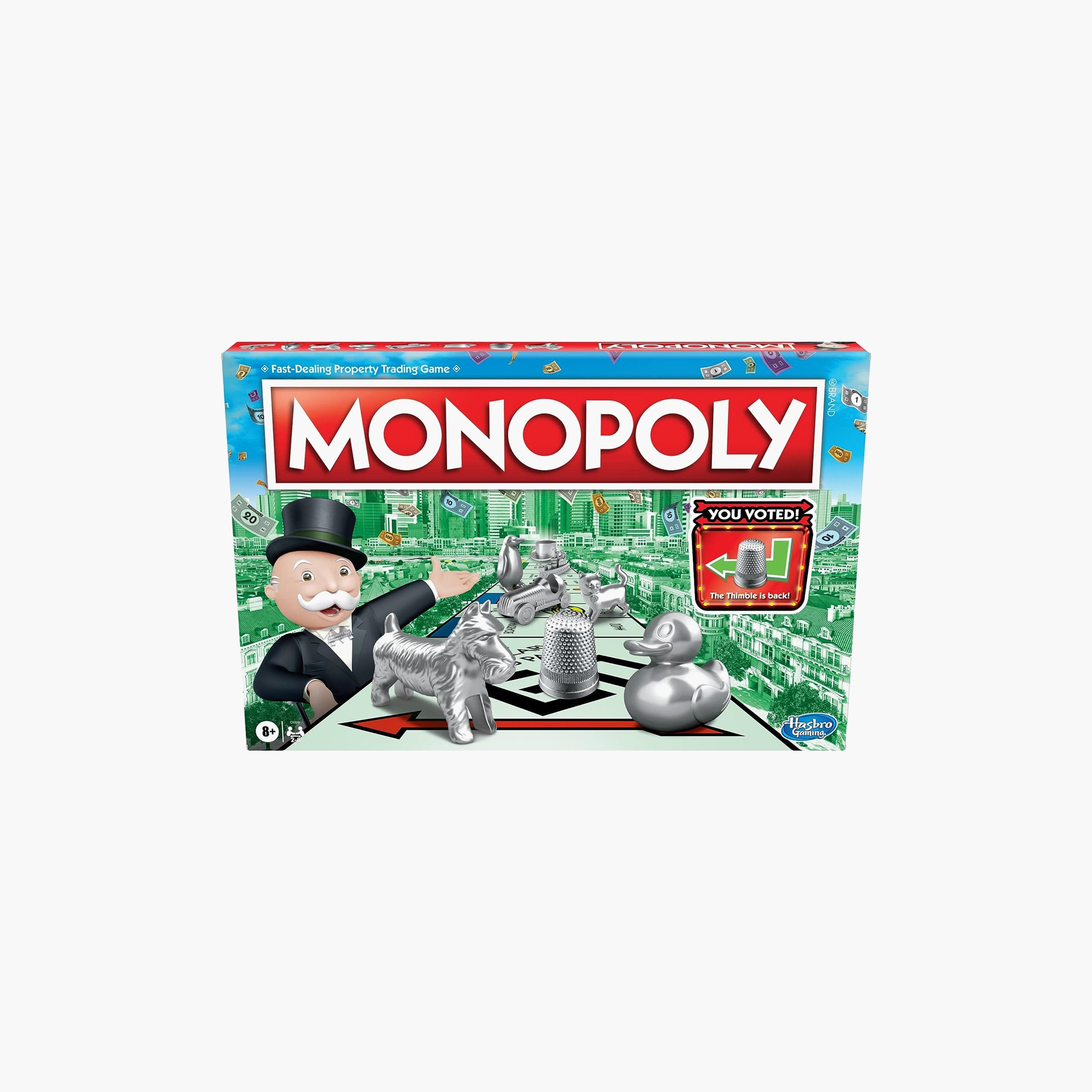 Hasbro Monopoly Classic English Board Game-toys-blocksandpuzzles-image-2