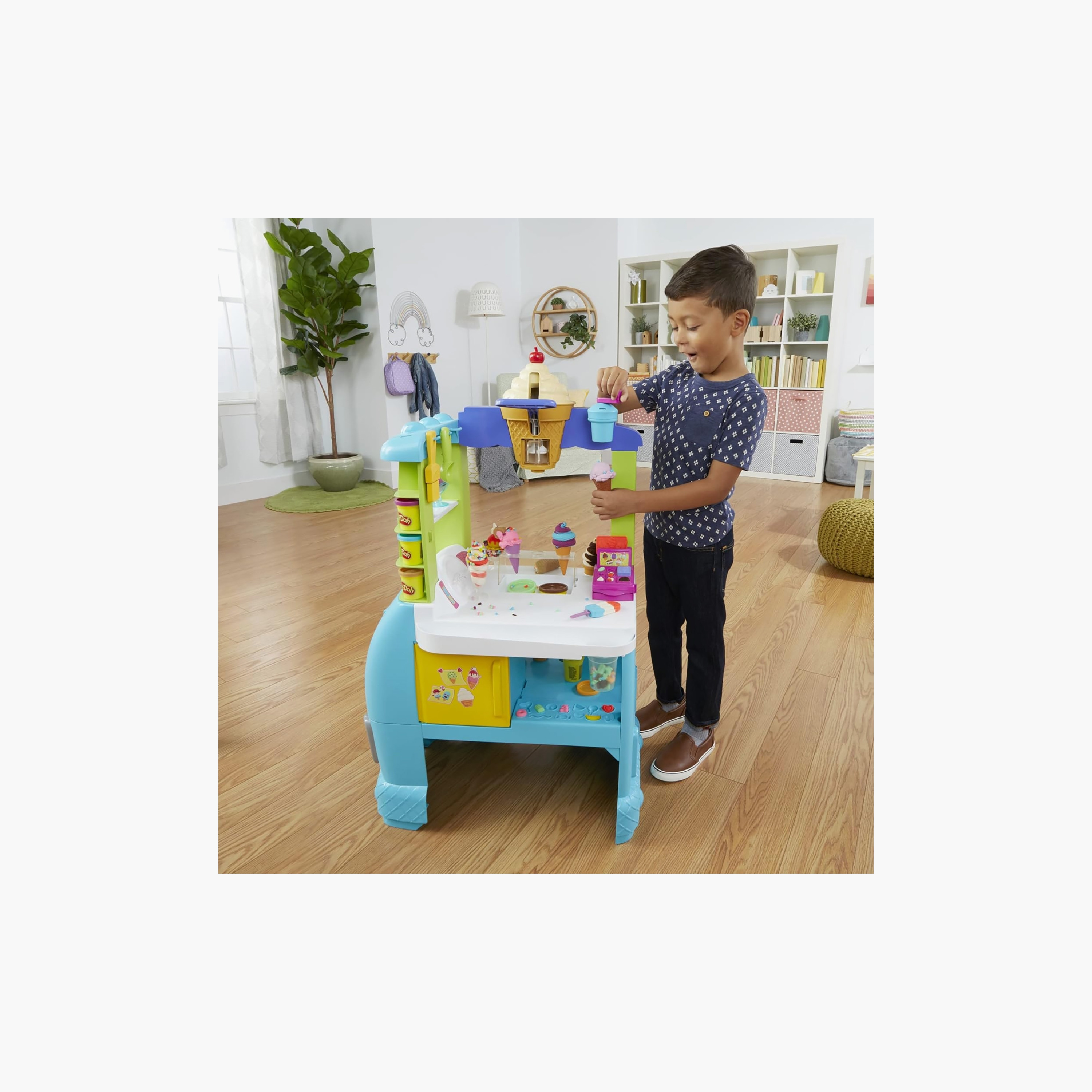 Buy Play Doh Ultimate Ice Cream Truck Playset for Babies Online in KSA Centrepoint