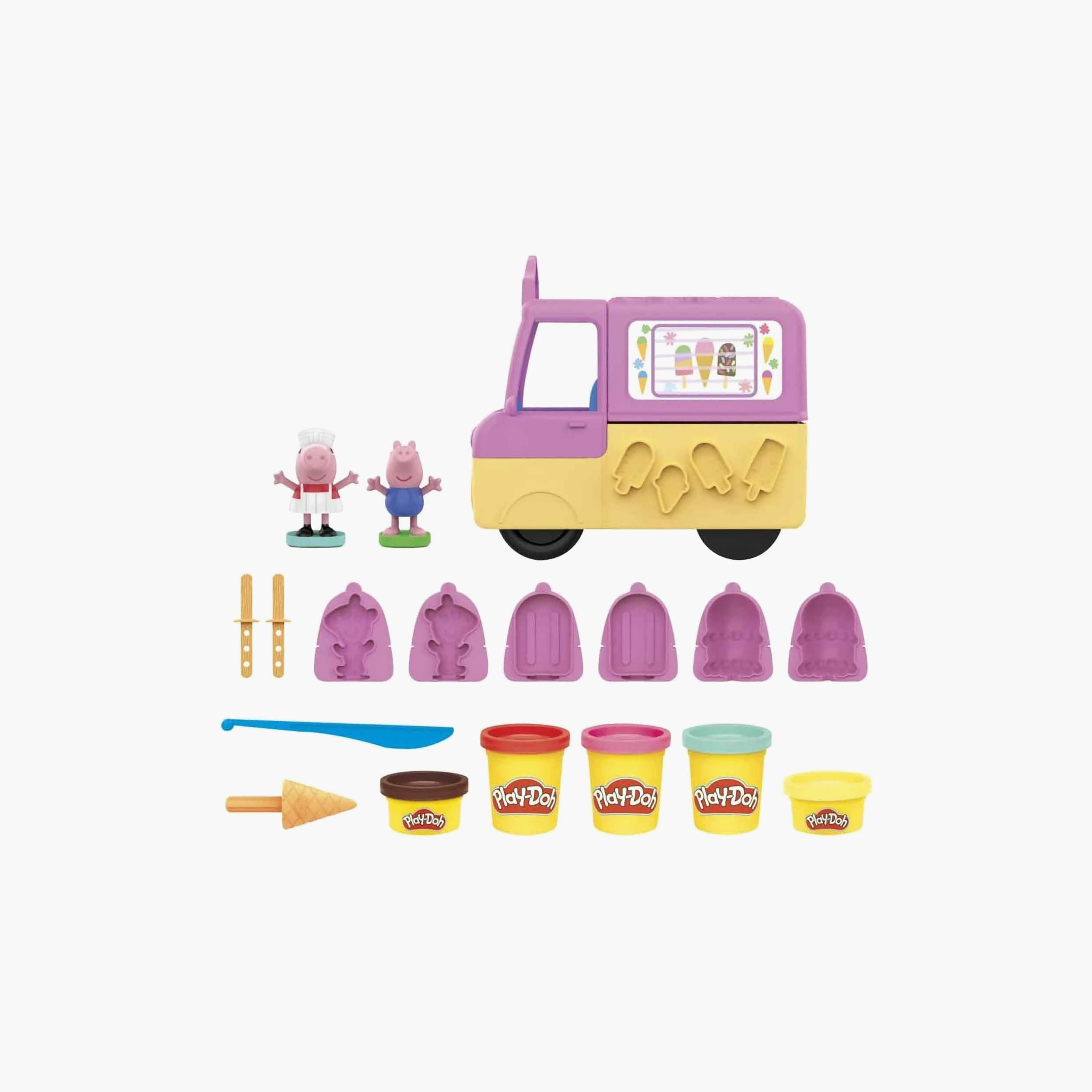Play-Doh Peppa's Ice Cream Playset -school-artsandcrafts-image-1