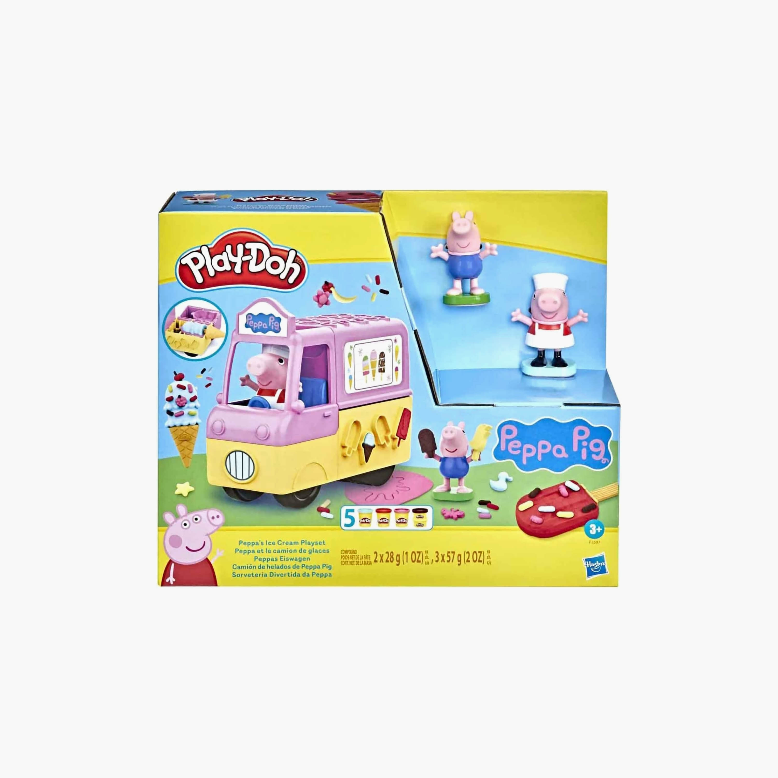 Play-Doh Peppa's Ice Cream Playset -school-artsandcrafts-image-2