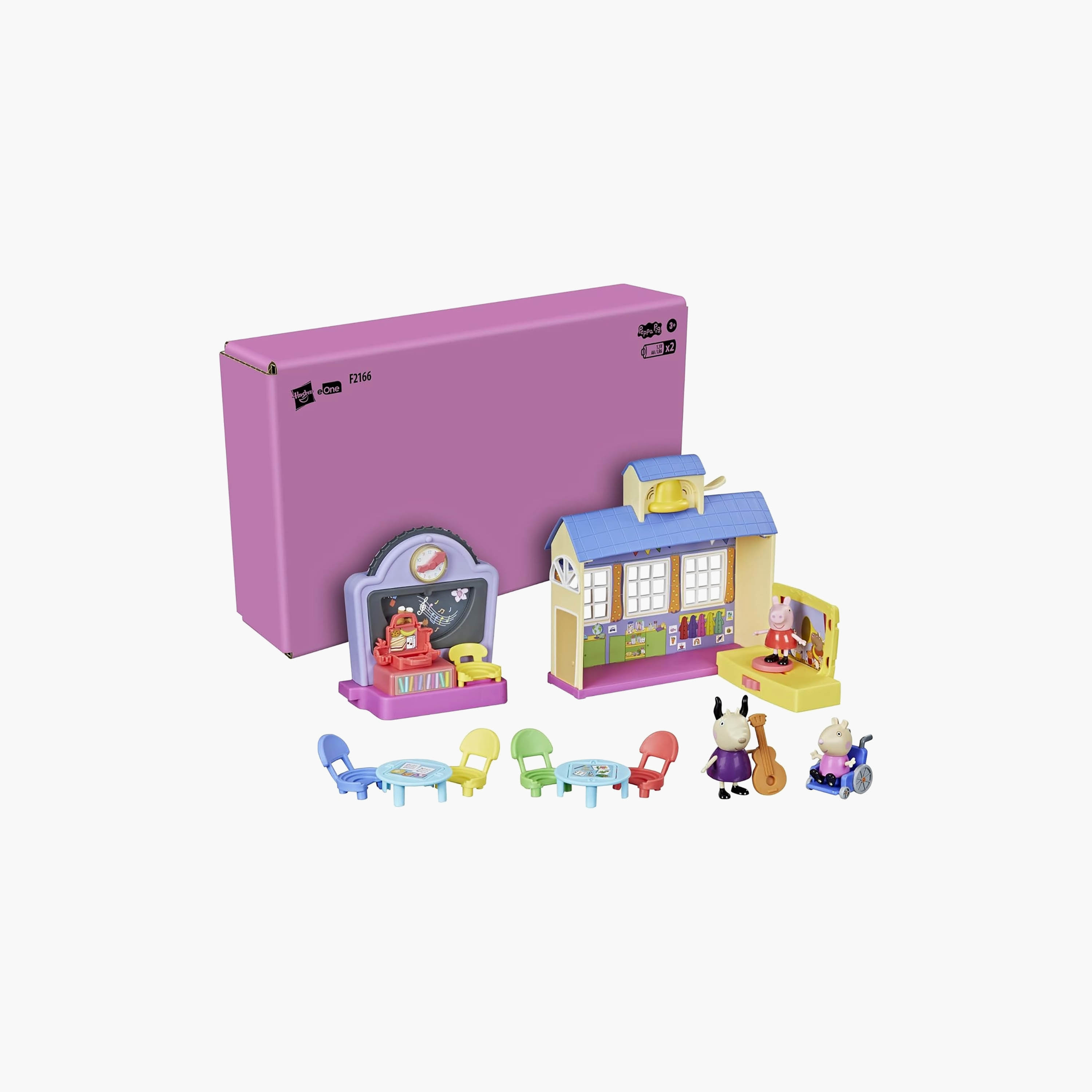 Peppa pig school toy set online