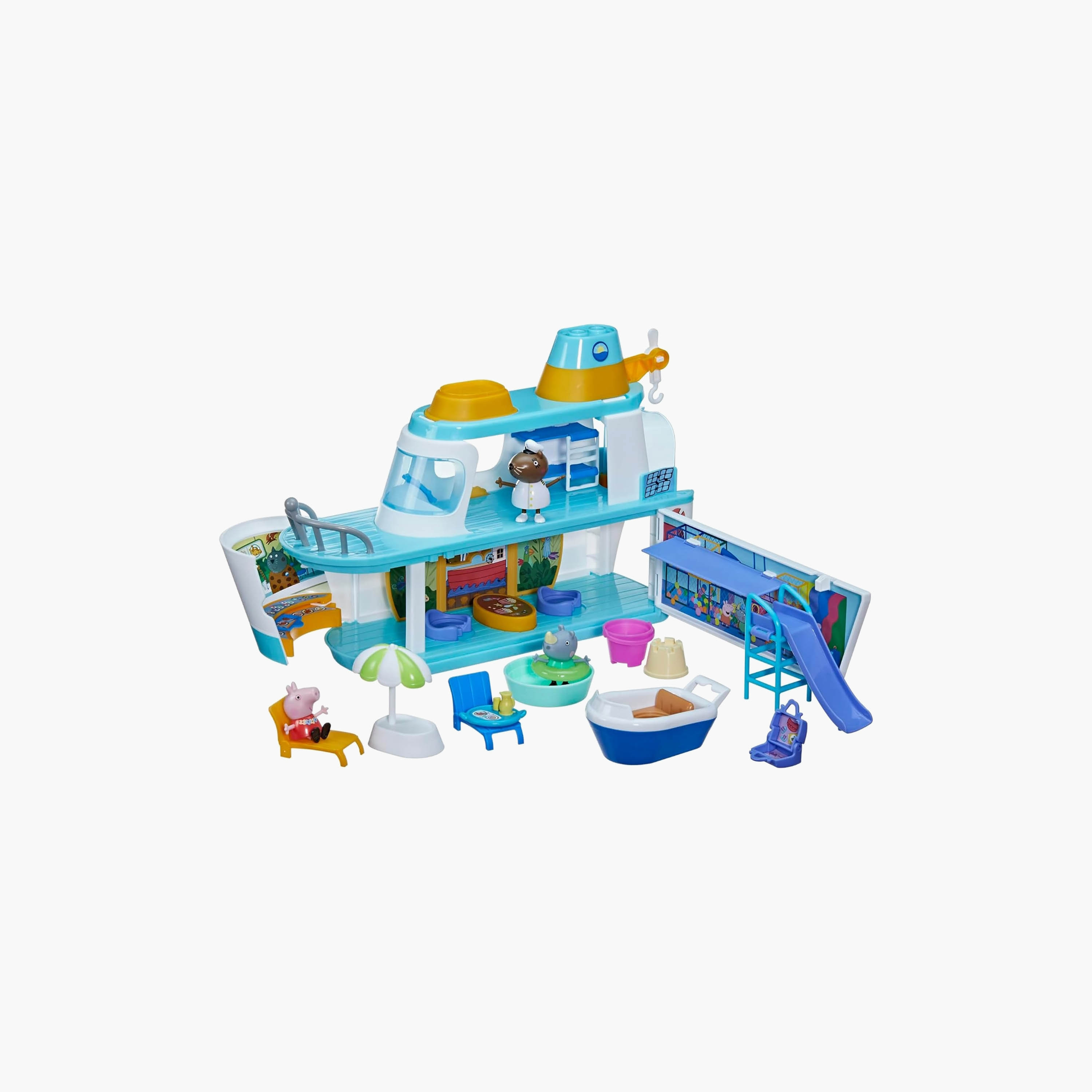 لعبة بيبا المركب السياحي بيبا من بيبا بيج-toys-dollsandplaysets-dollplaysets-image-2