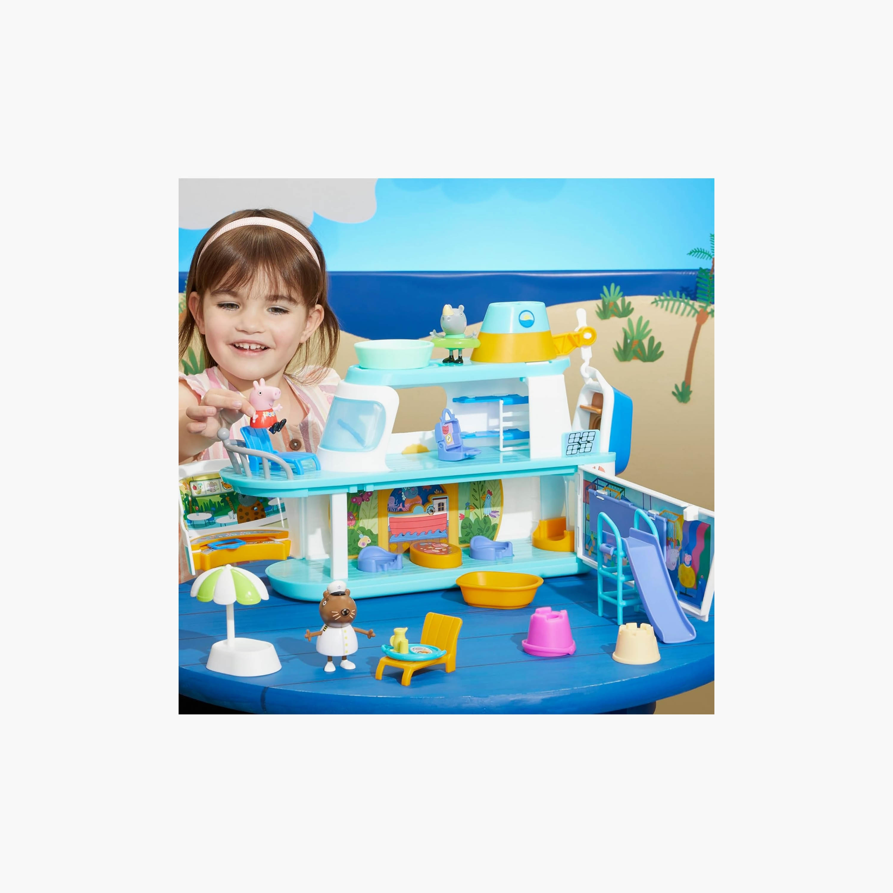لعبة بيبا المركب السياحي بيبا من بيبا بيج-toys-dollsandplaysets-dollplaysets-image-3