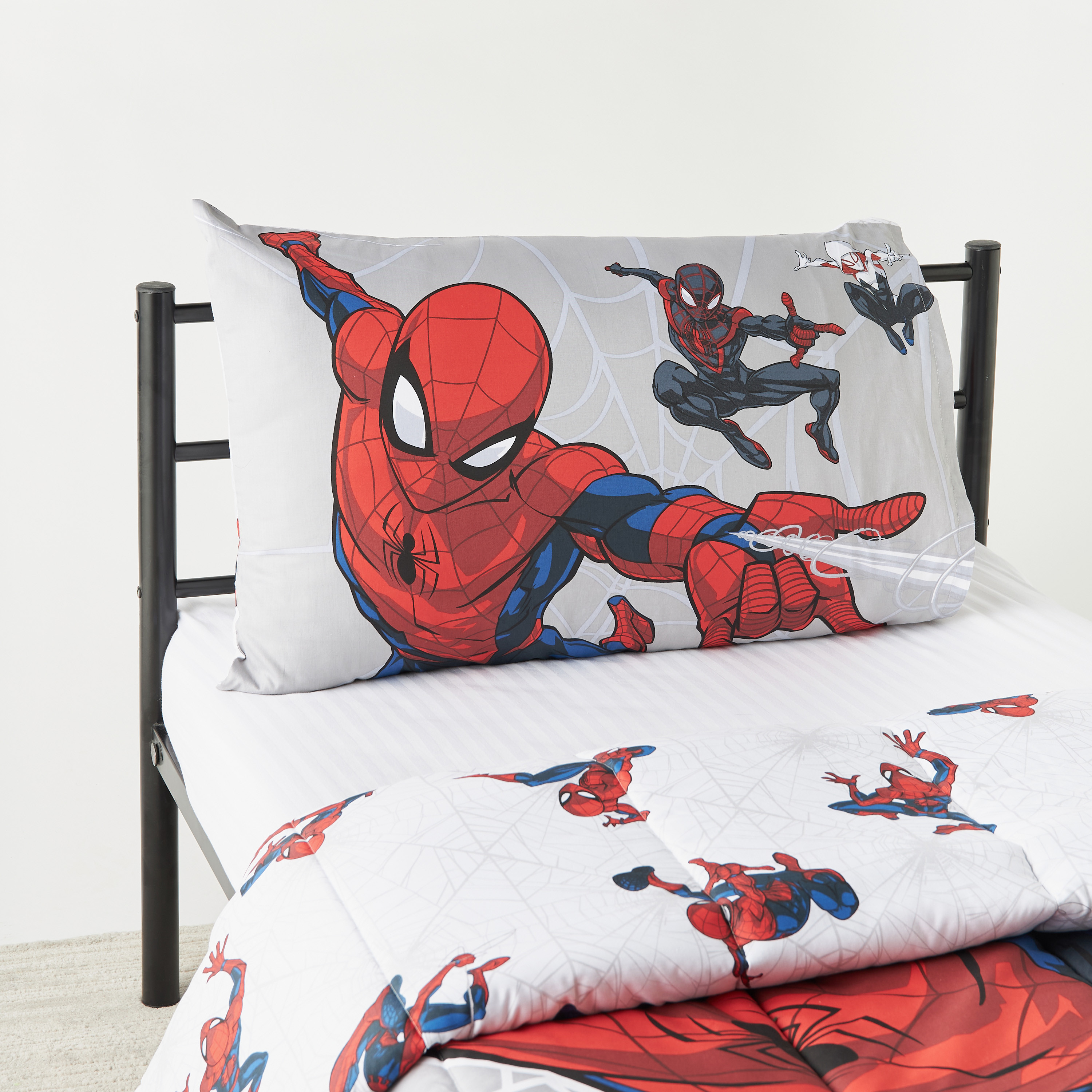 Full size spiderman comforter set best sale