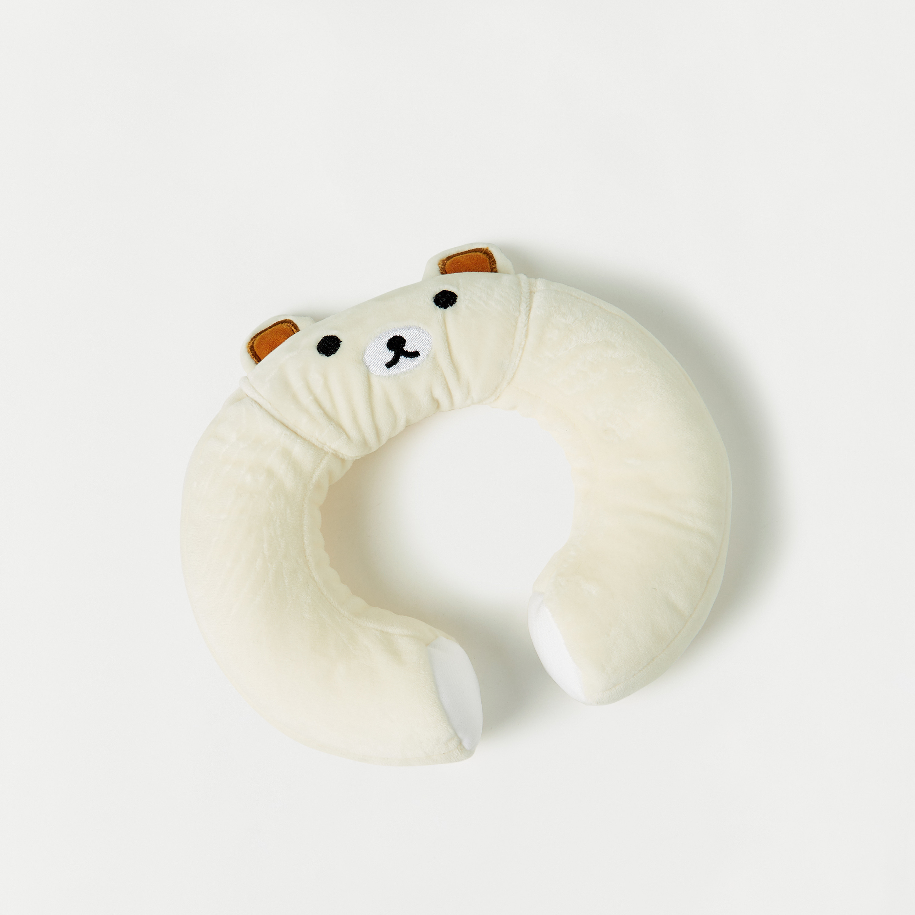 Juniors Bear Applique Neck Pillow-baby-nursery-babybedding-image-2