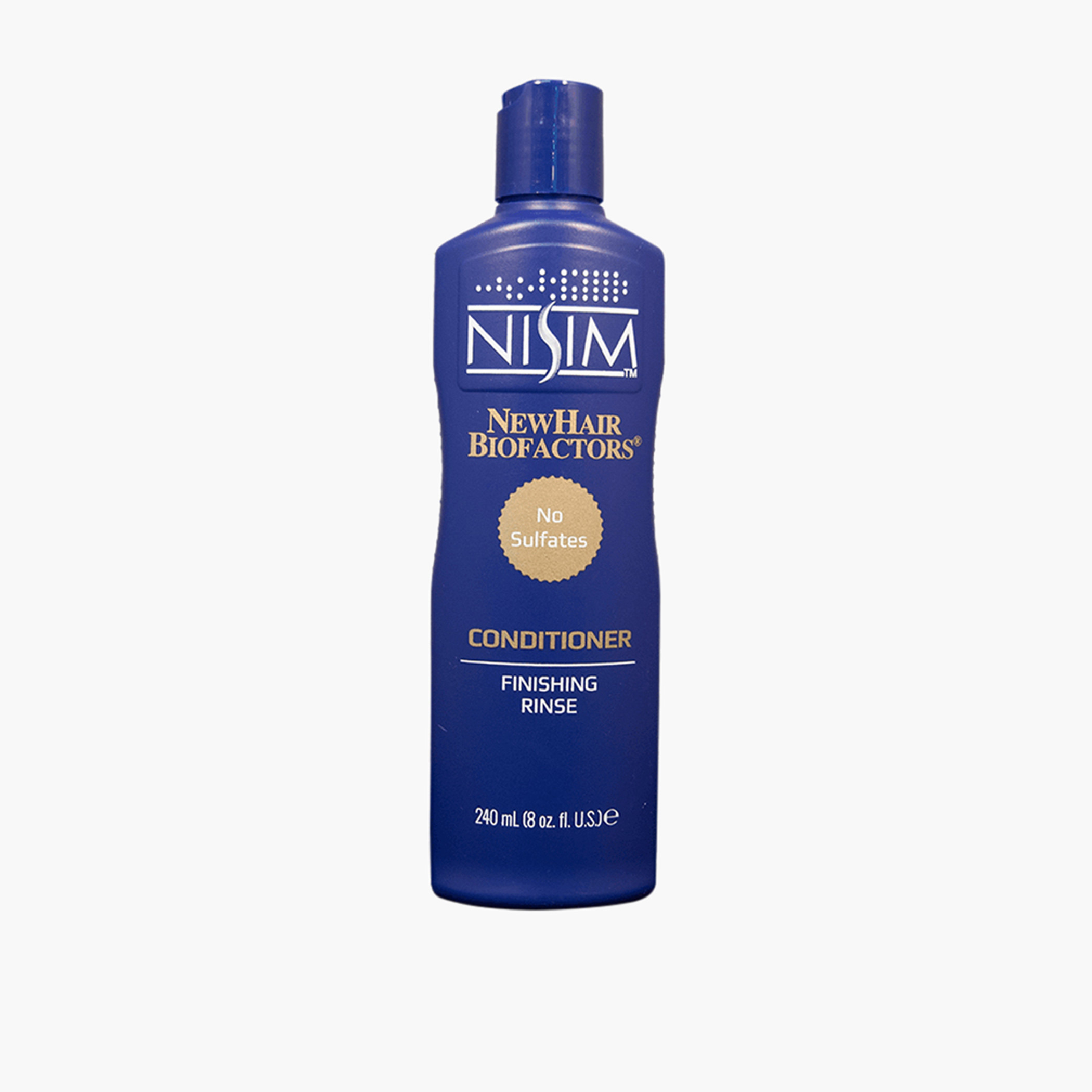 Nisim NewHair Biofactors Finishing Rinse Conditioner - 240 ml-beautyandpersonalcare-hair-haircare-conditioners-image-1