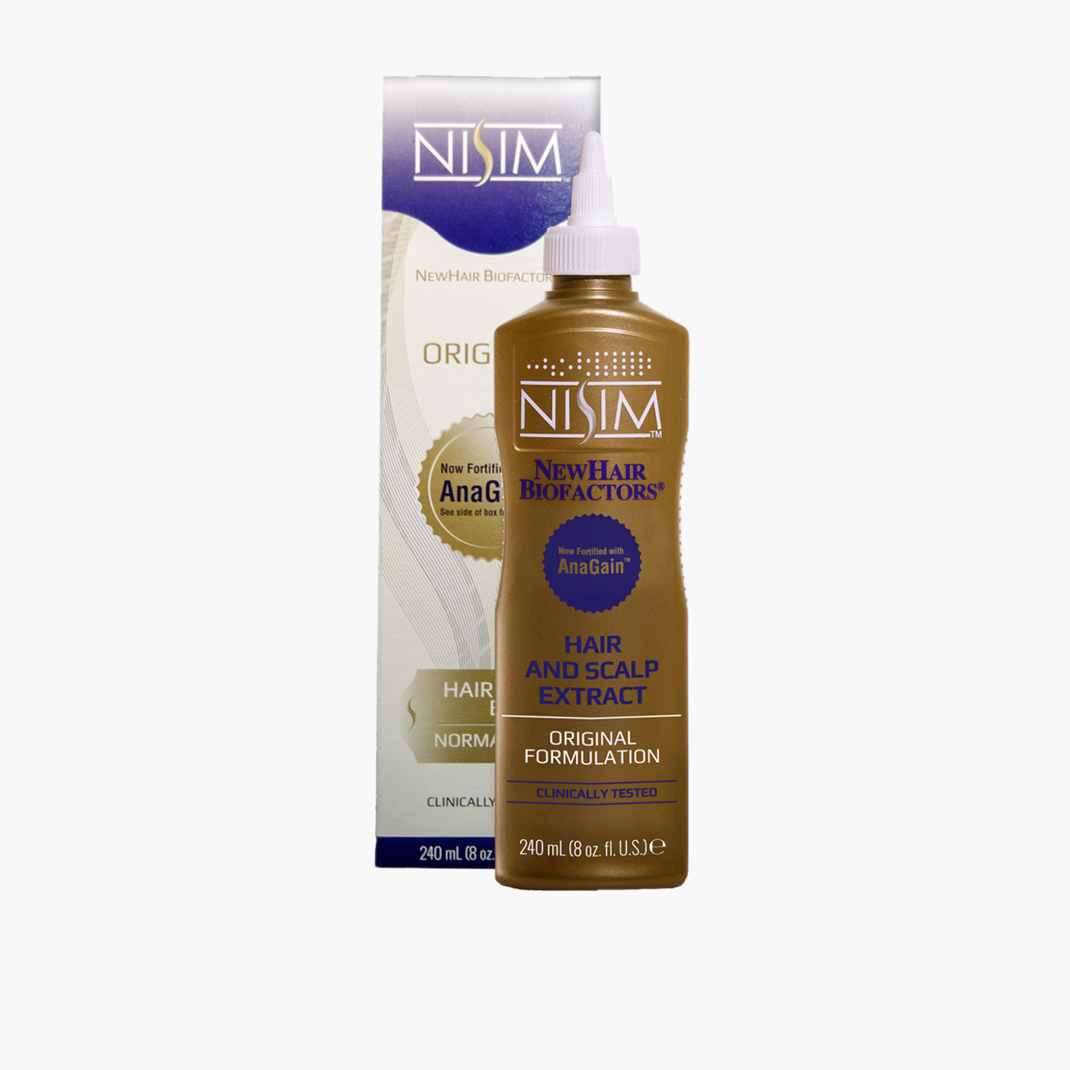 Nisim New Hair Biofactors AnaGain Original Hair & Scalp Extract - 240 ml-beautyandpersonalcare-hair-haircare-shampoos-image-2