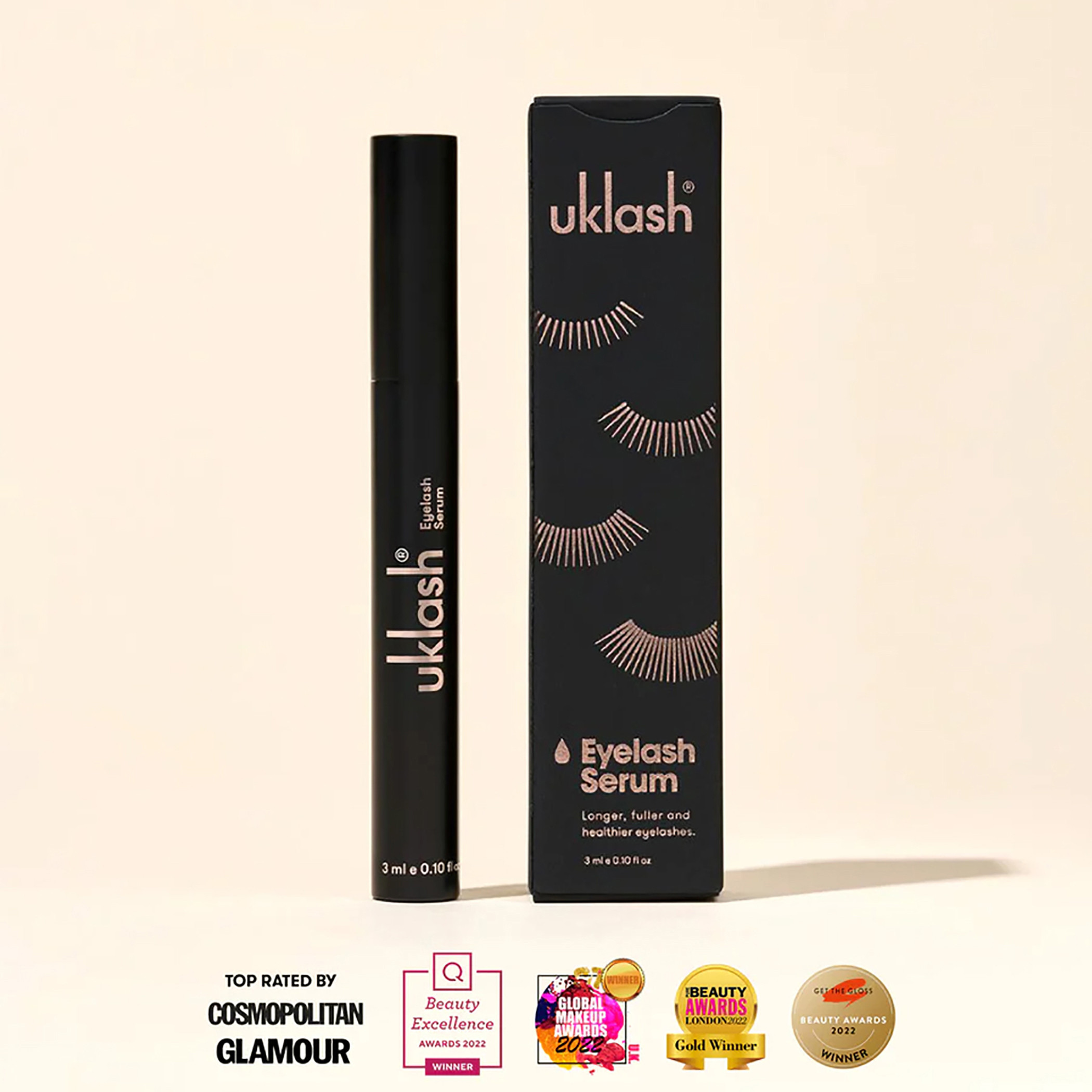 Uklash In Store Buy Uklash Eyelash Serum - 3 ml Online | Centrepoint UAE