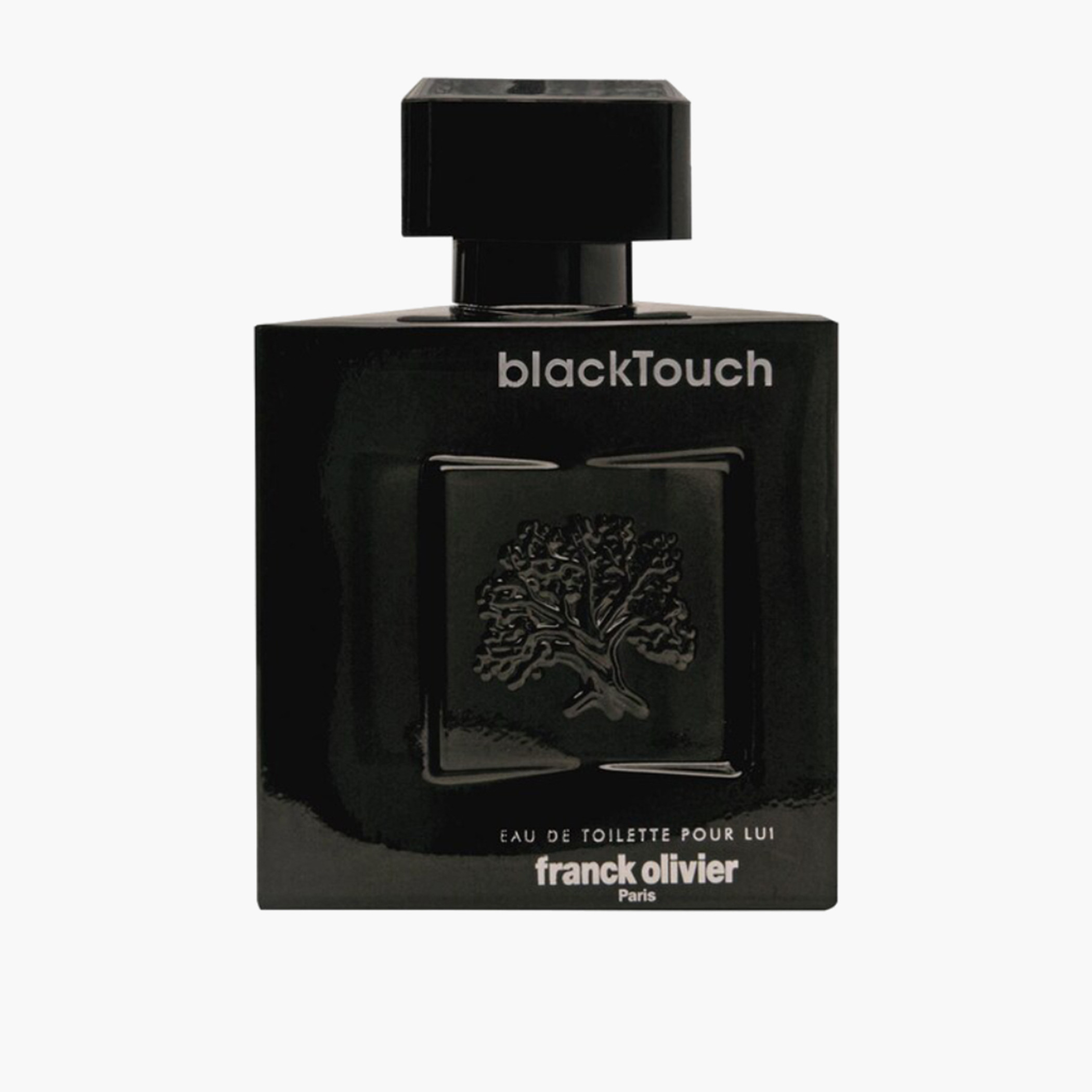 Franck Olivier Black Touch Eau de Toilette for Men - 100 ml-beautyandpersonalcare-fragrance-men-image-1