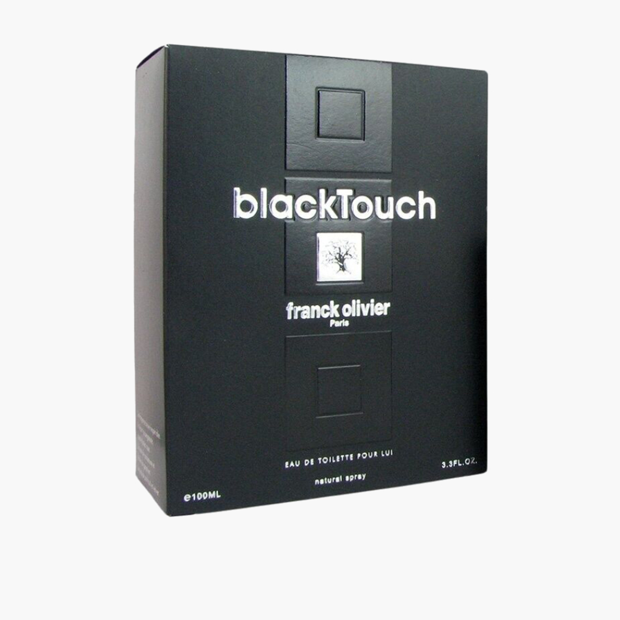 Franck Olivier Black Touch Eau de Toilette for Men - 100 ml-beautyandpersonalcare-fragrance-men-image-2