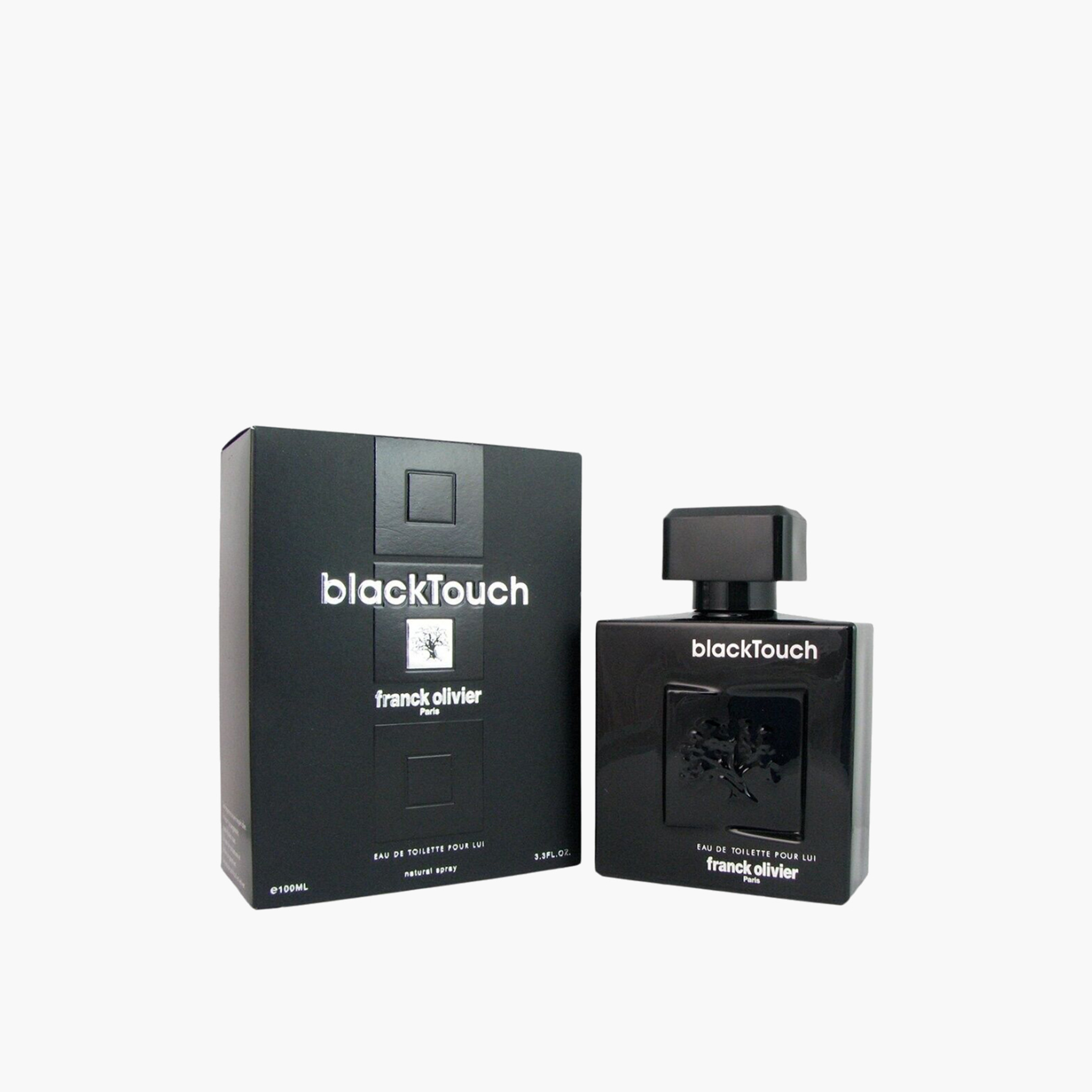 Franck Olivier Black Touch Eau de Toilette for Men - 100 ml-beautyandpersonalcare-fragrance-men-image-3