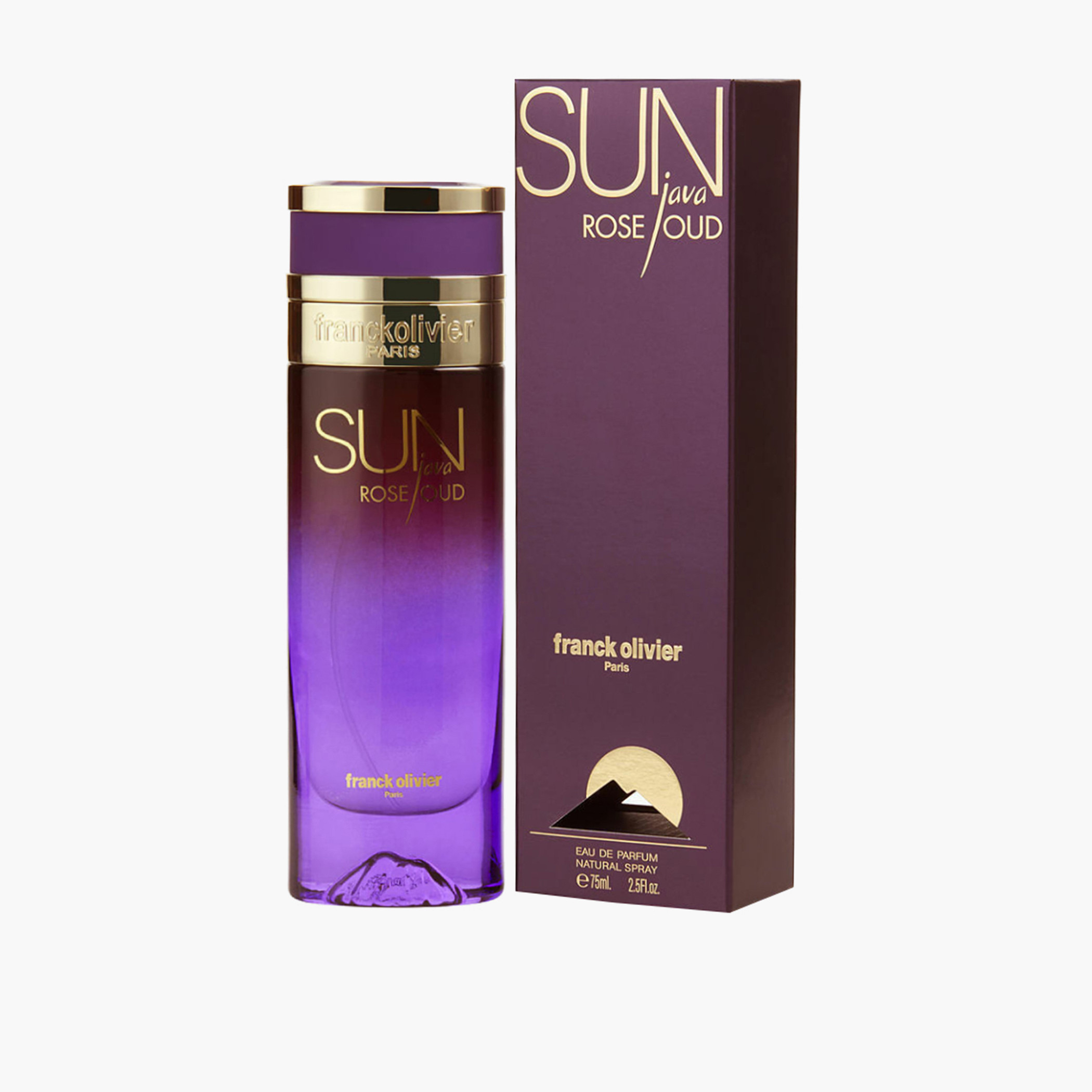 Franck Olivier Sun Java Rose Oud Eau de Parfum for Women - 75 ml-beautyandpersonalcare-fragrance-women-image-3