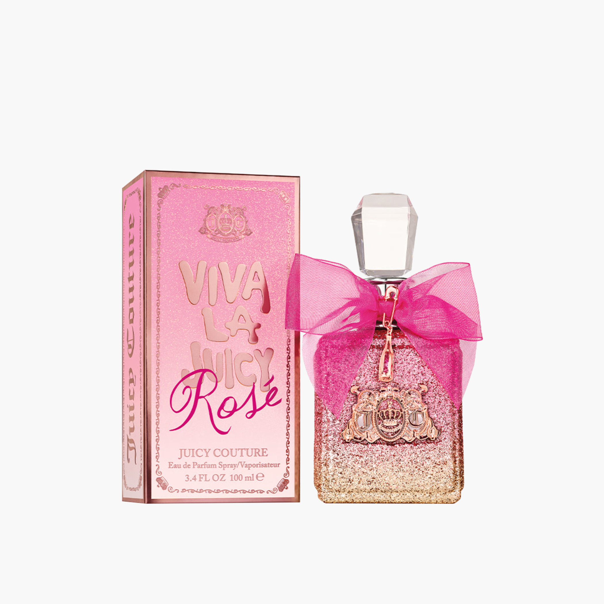 Juicy Couture Viva La Juicy Rose Eau de Parfum for Women - 100 ml-beautyandpersonalcare-fragrance-women-image-2