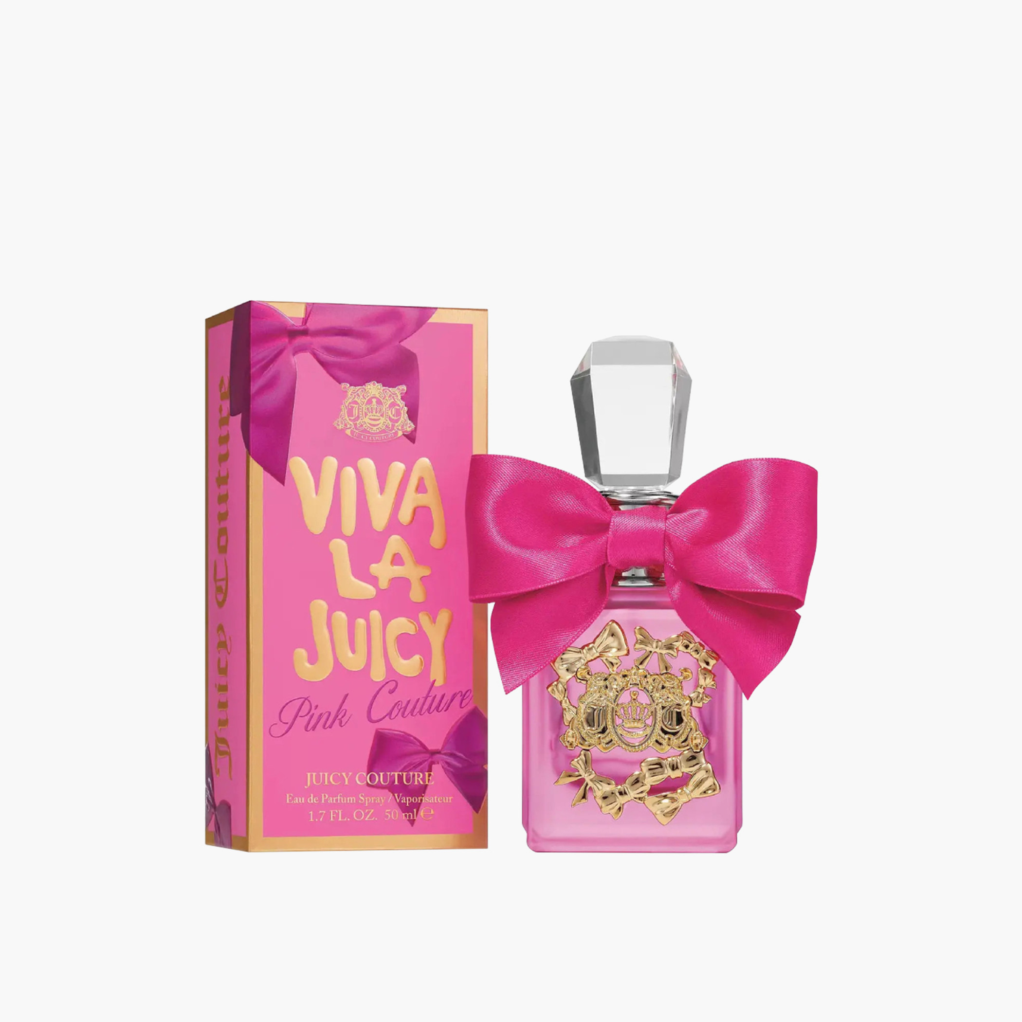 Juicy Couture Viva La Juicy Pink Couture Eau de Parfum for Women - 100 ml-beautyandpersonalcare-fragrance-women-image-2