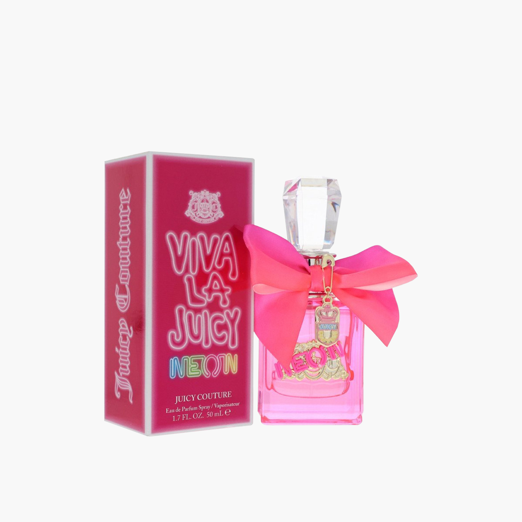 Juicy Couture Viva La Juicy Neon Eau De Parfum Spray for Women - 50 ml-beautyandpersonalcare-fragrance-women-image-1