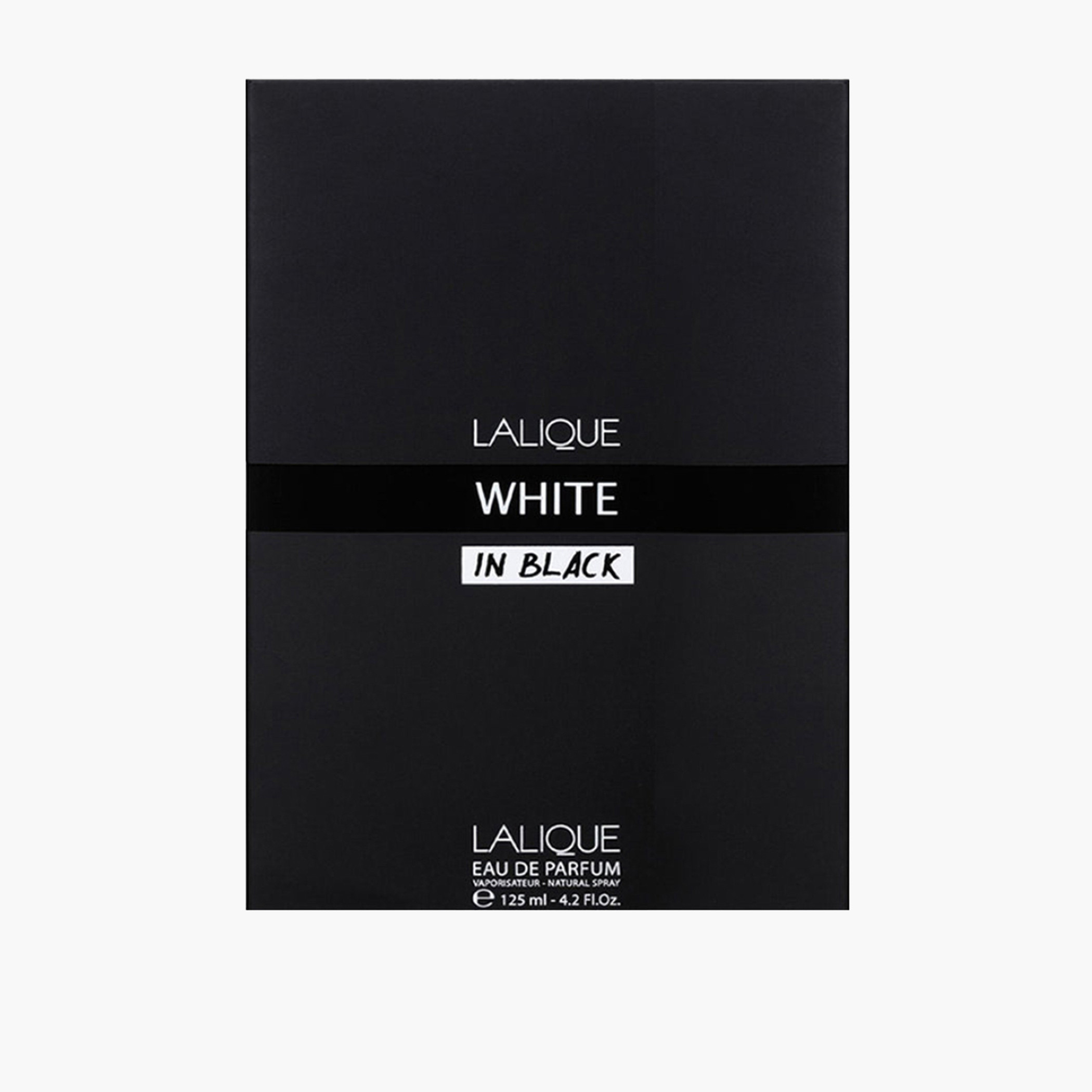 Lalique White In Black Eau De Parfum Spray for Men - 125 ml-beautyandpersonalcare-fragrance-men-image-2