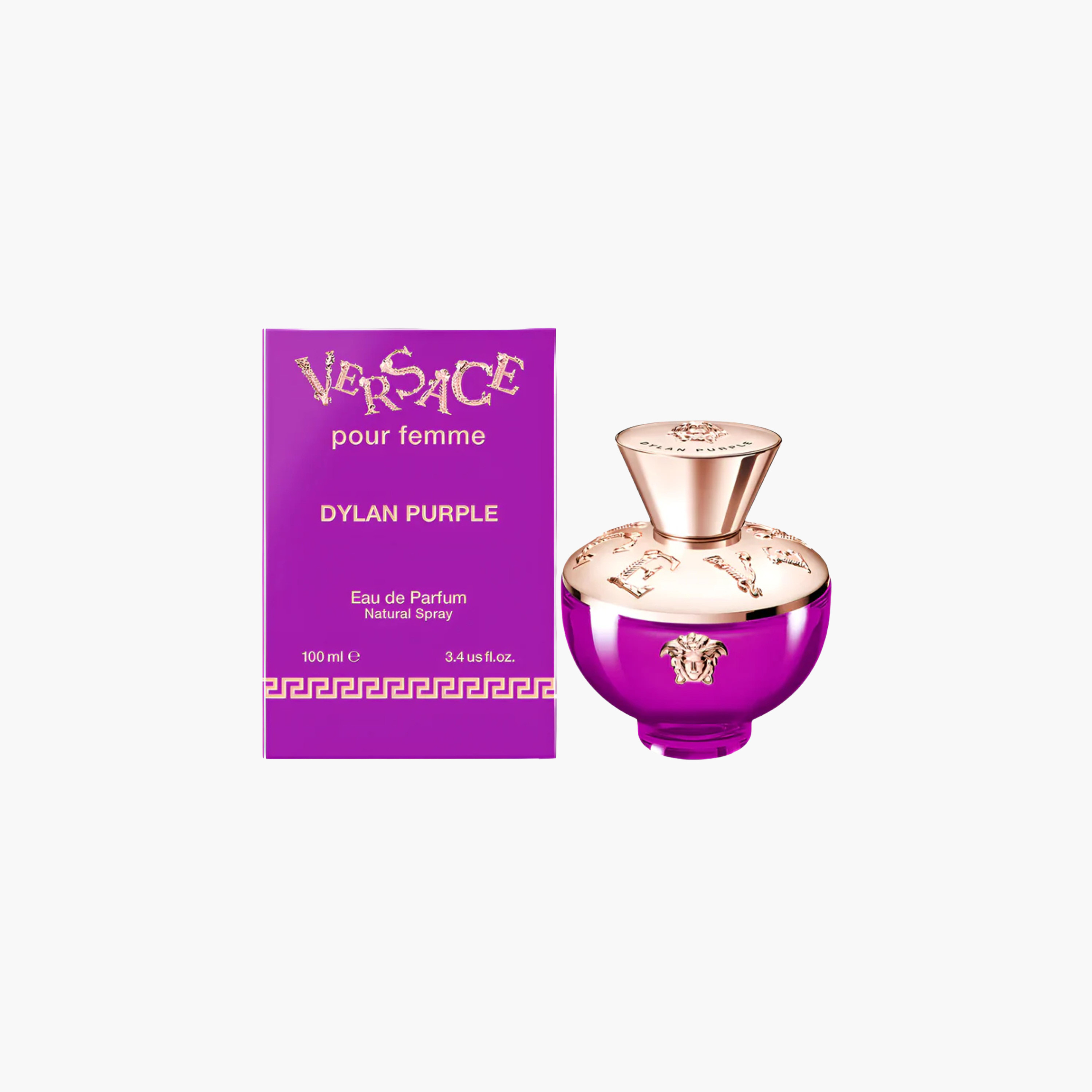 Versace Dylan Purple Pour Femme Eau De Parfum for Women - 100 ml-beautyandpersonalcare-fragrance-women-image-5
