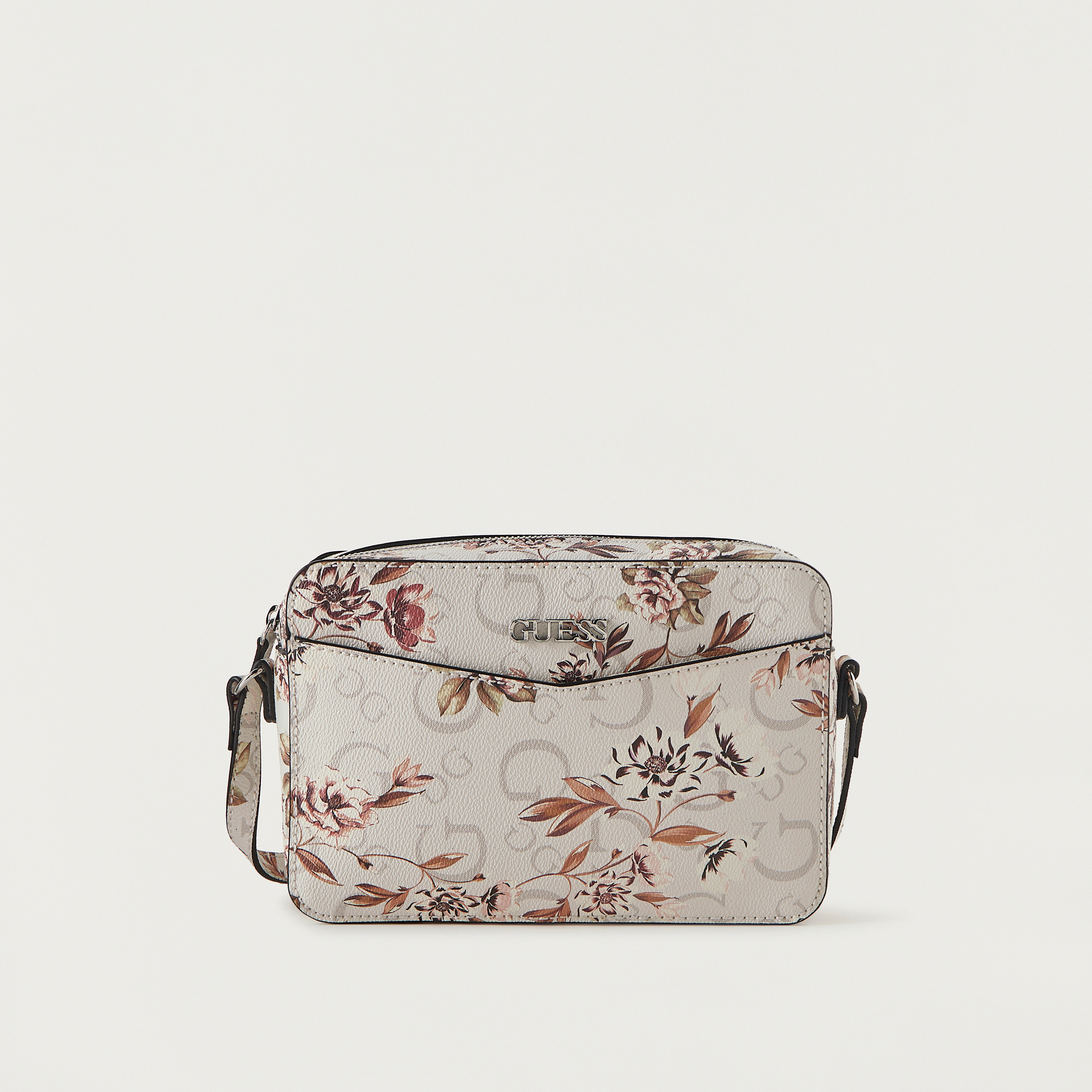 Guess floral clearance mini crossbody