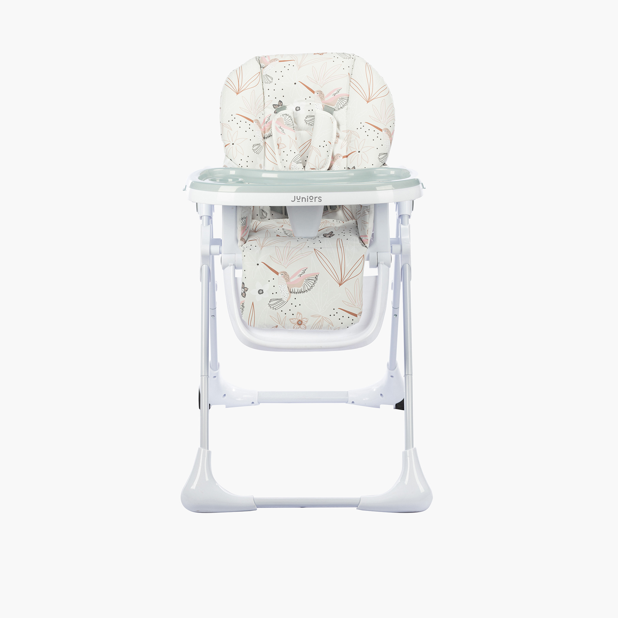 Juniors Madeline Bird and Flower Print Highchair-baby-feeding-highchairsandboosters-image-1