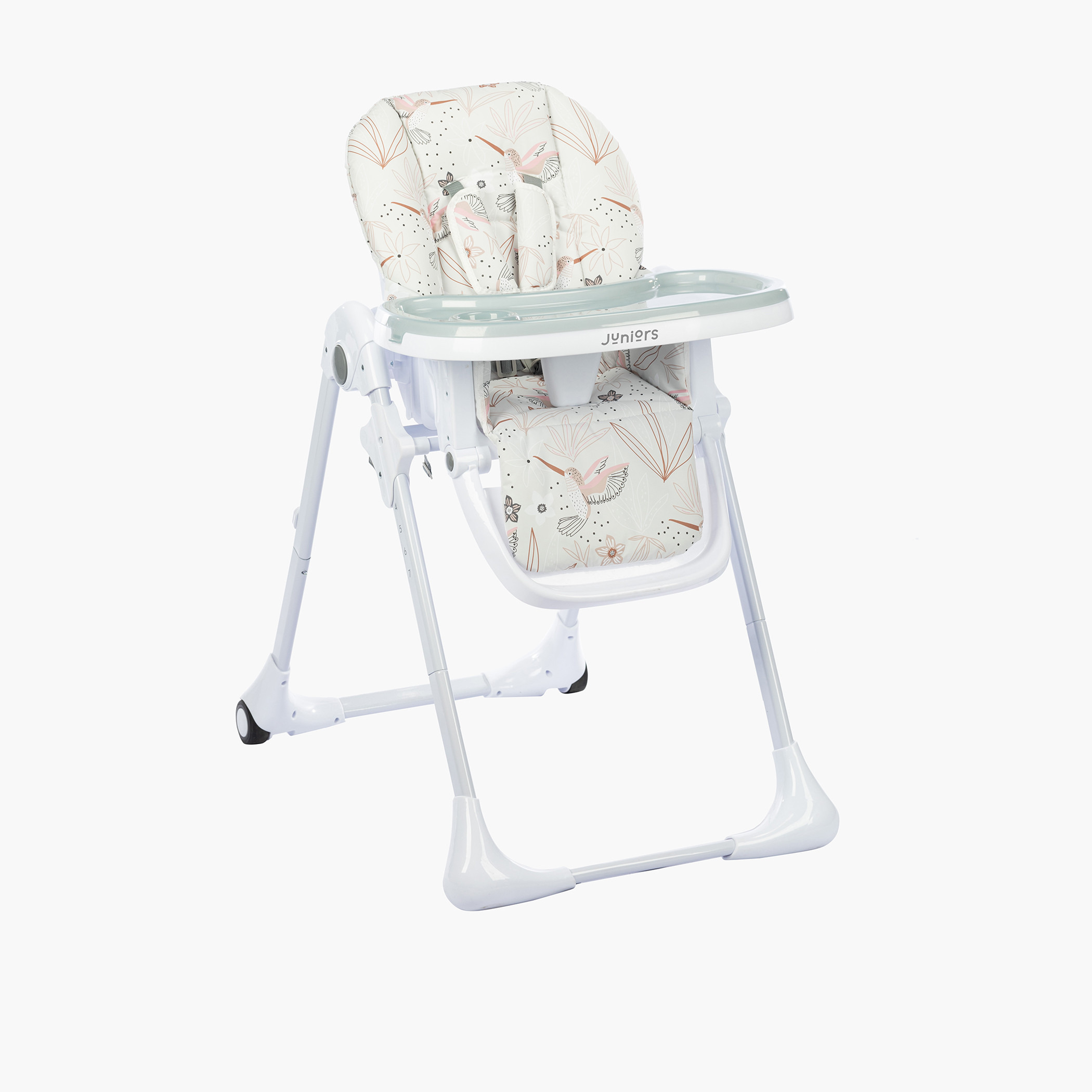 Juniors Madeline Bird and Flower Print Highchair-baby-feeding-highchairsandboosters-image-12