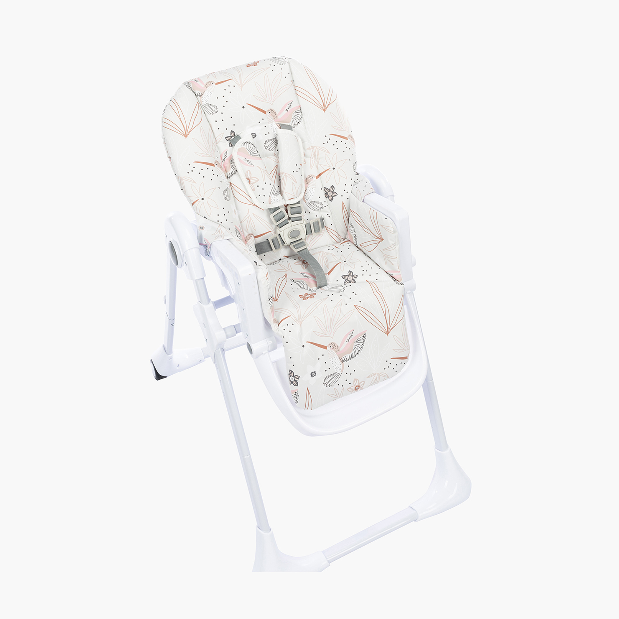 Juniors Madeline Bird and Flower Print Highchair-baby-feeding-highchairsandboosters-image-9