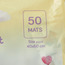 مجموعة حصيرة تغيير الحفّاضات للاستخدام الواحد 50 قطعة من جونيورز- 40x60 سم-baby-diapering-changingmats-image-6
