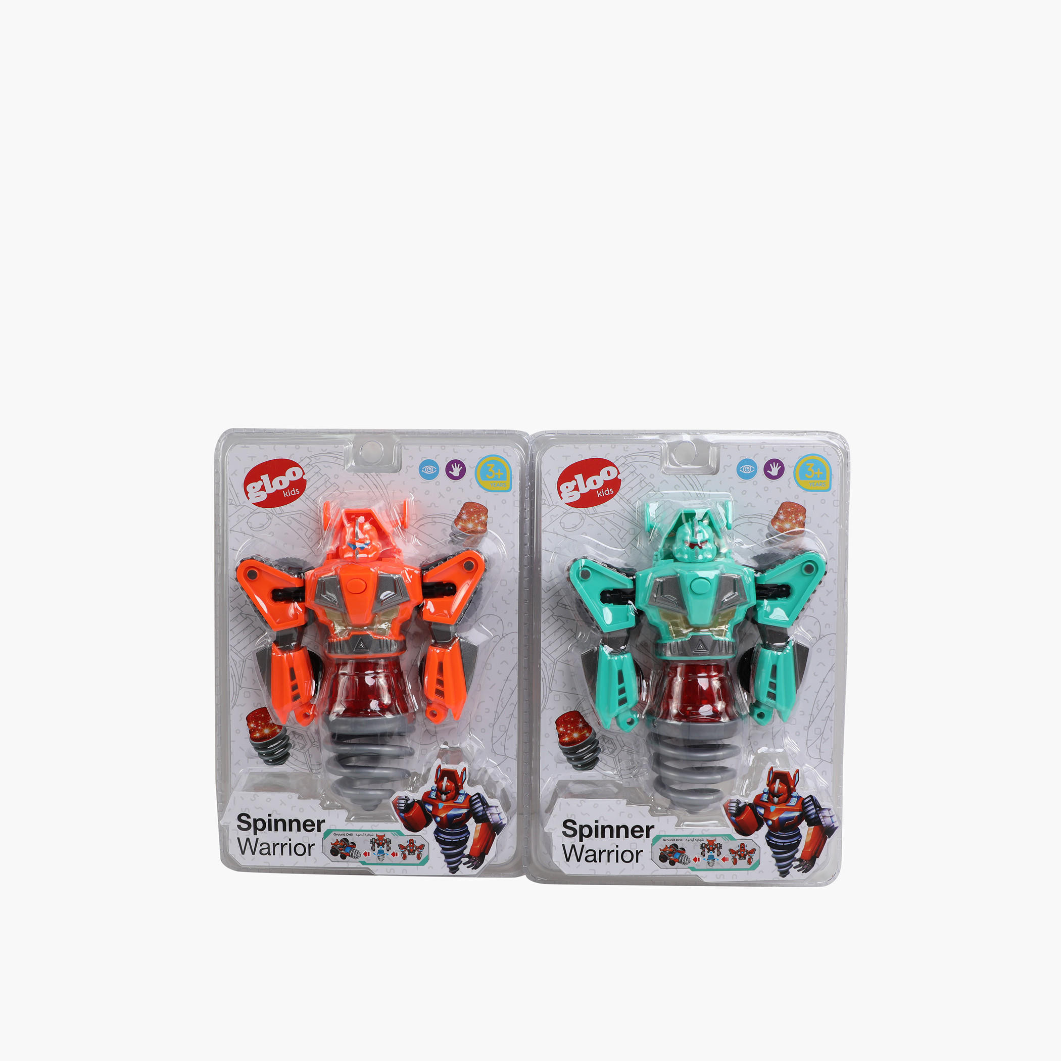 Gloo Spinner Warrior Toy-toys-noveltyandcollectibles-collectibles-image-4