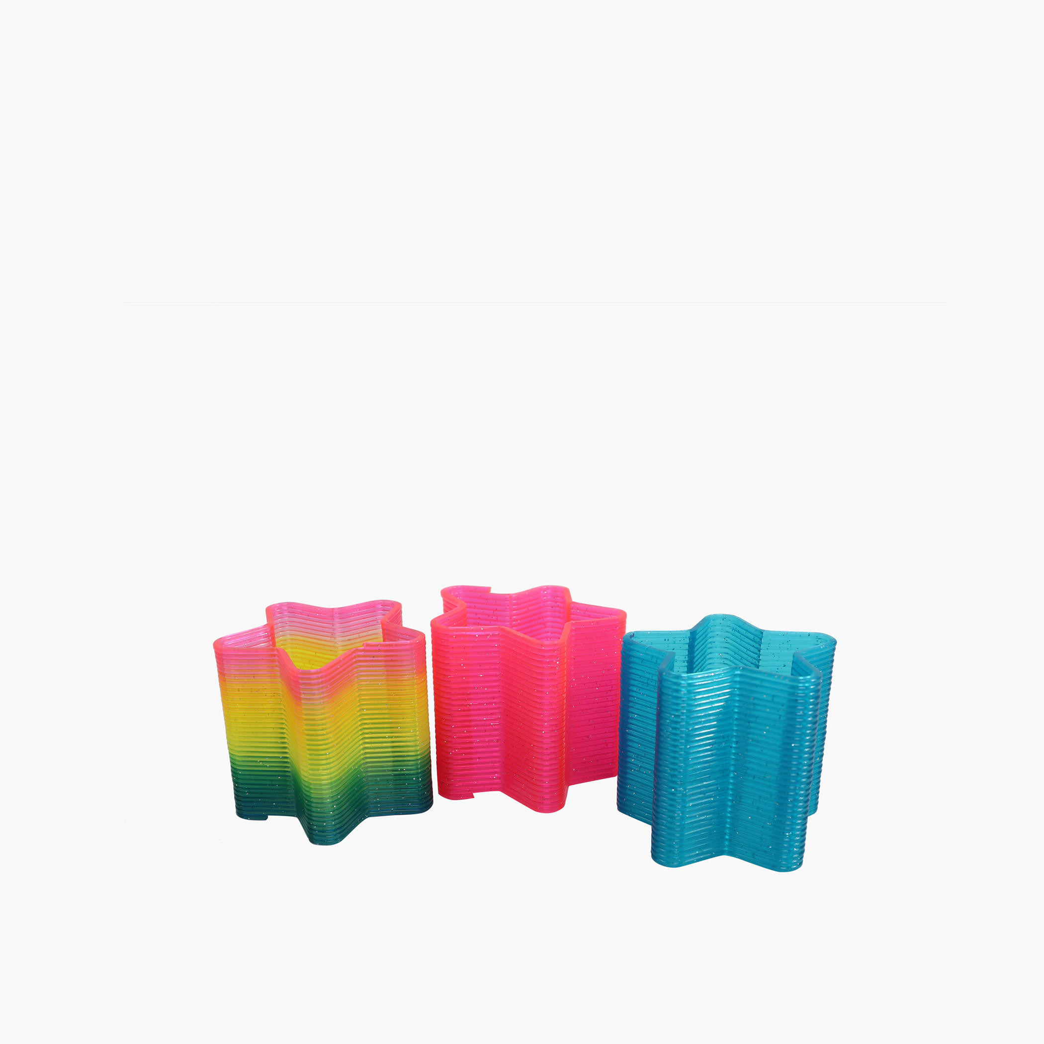 Gloo Star Shaped Spring Toy