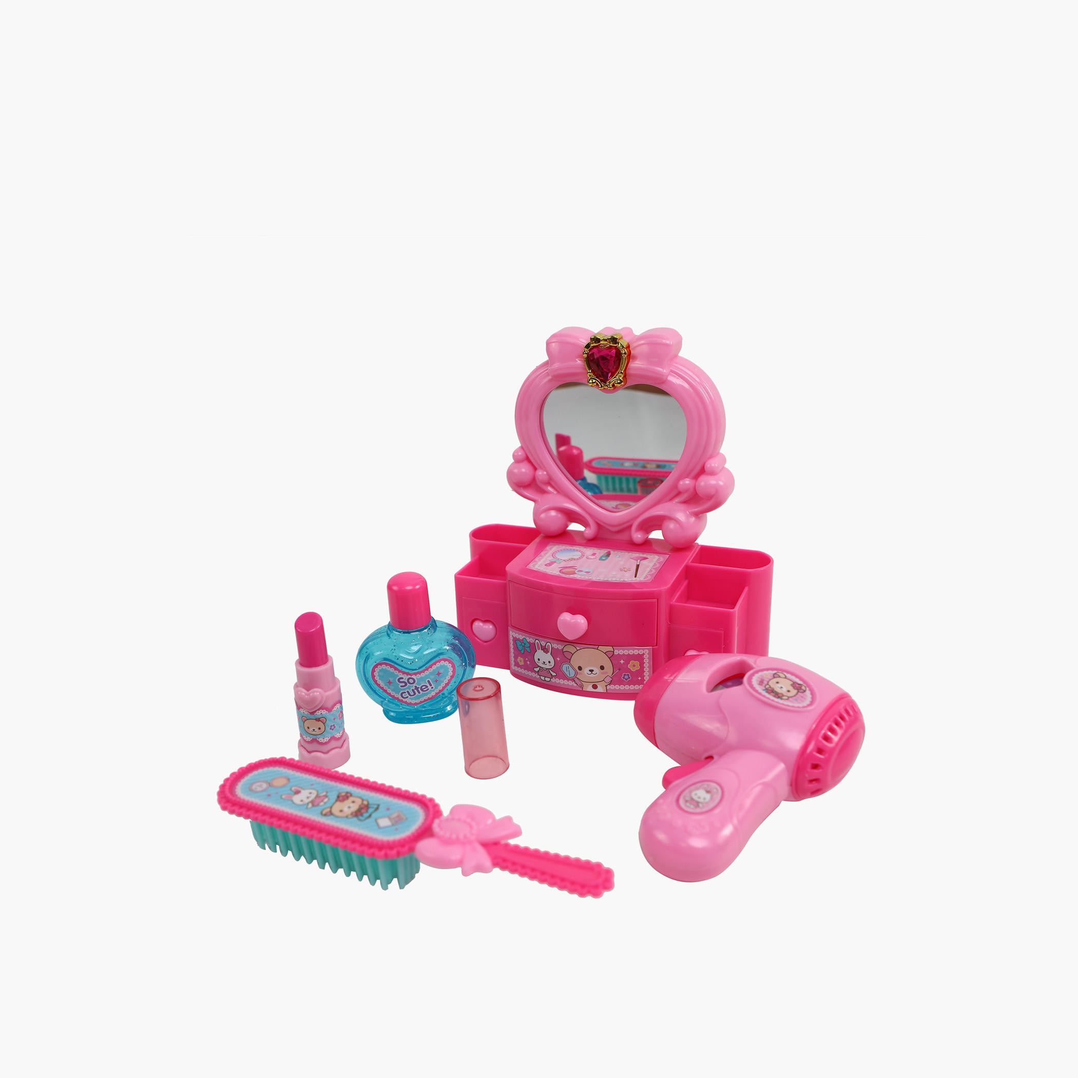 Gloo 5-Piece Vanity Playset with Light and Music-toys-roleplay-makeupandcosmeticsets-image-1